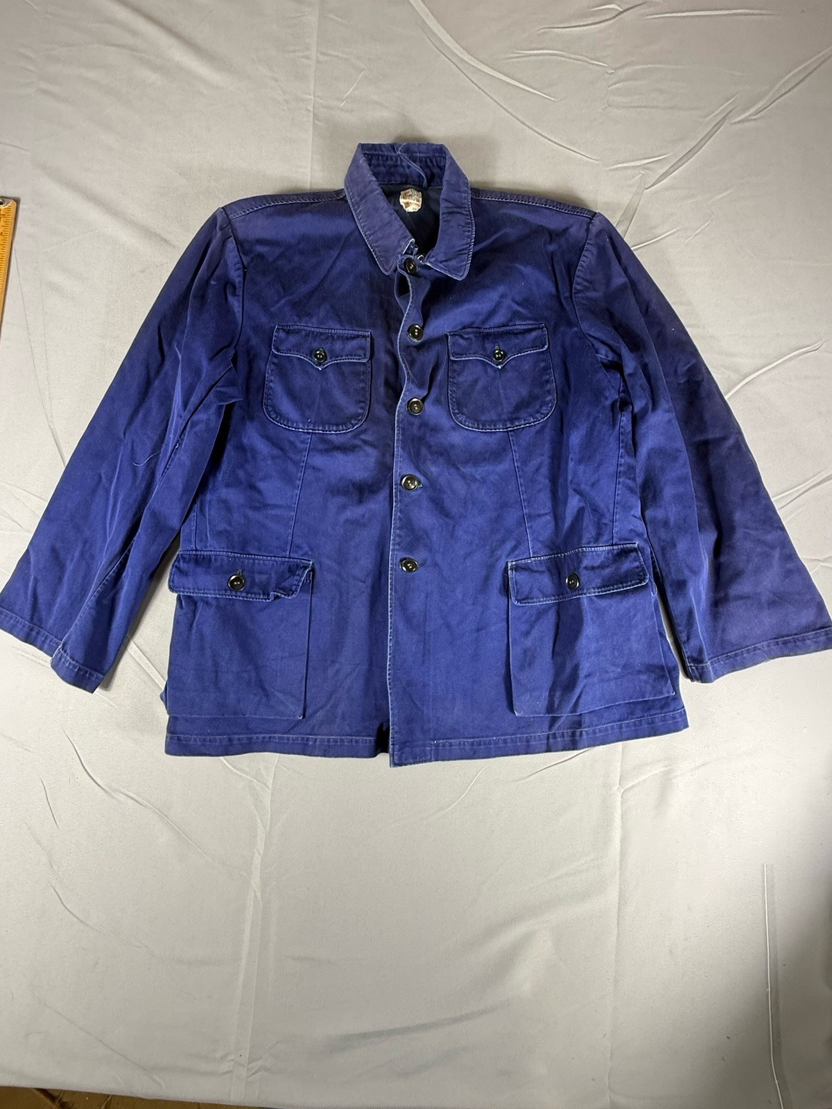 Vintage Willow Chore Coat 1980s 