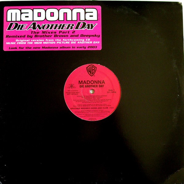 Madonna - Die Another Day (The Mixes Part 2) (12\