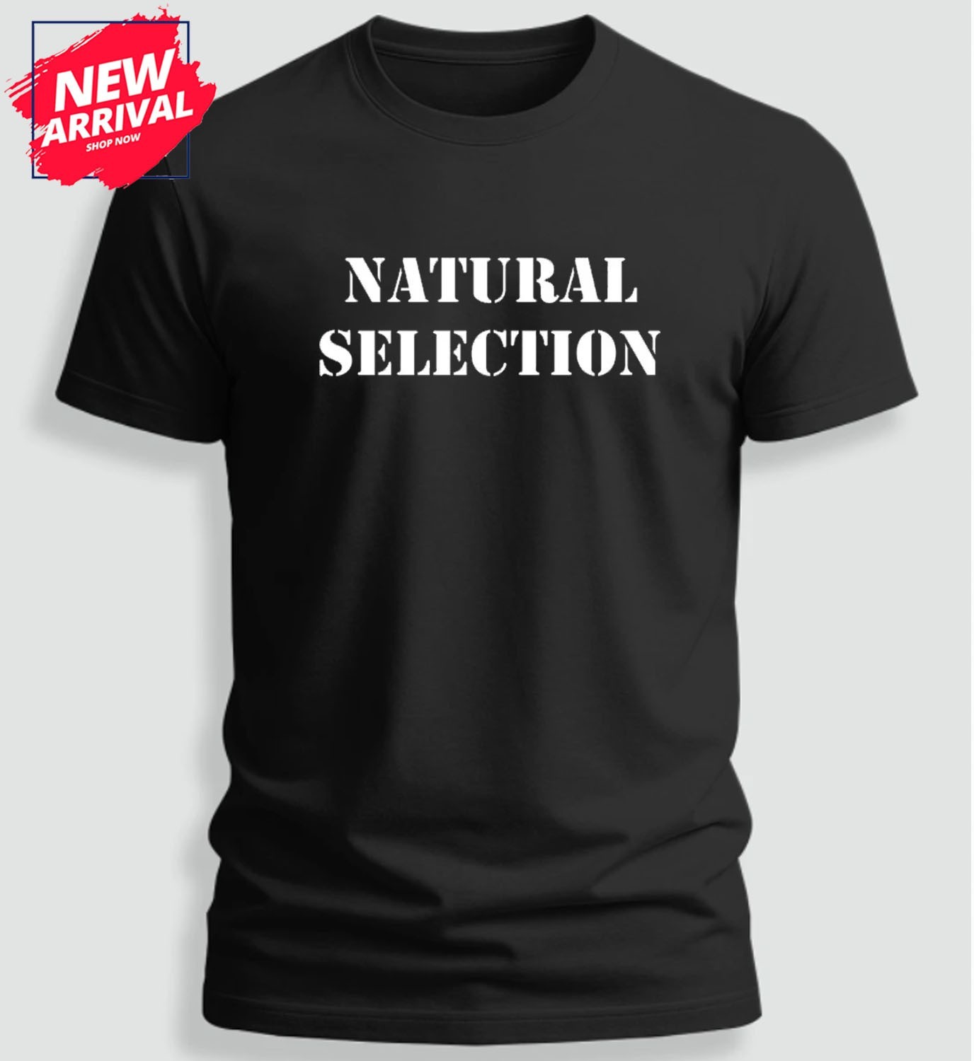 Wrath Natural Selection Logo T-Shirt Gifts - USA Size S-5XL