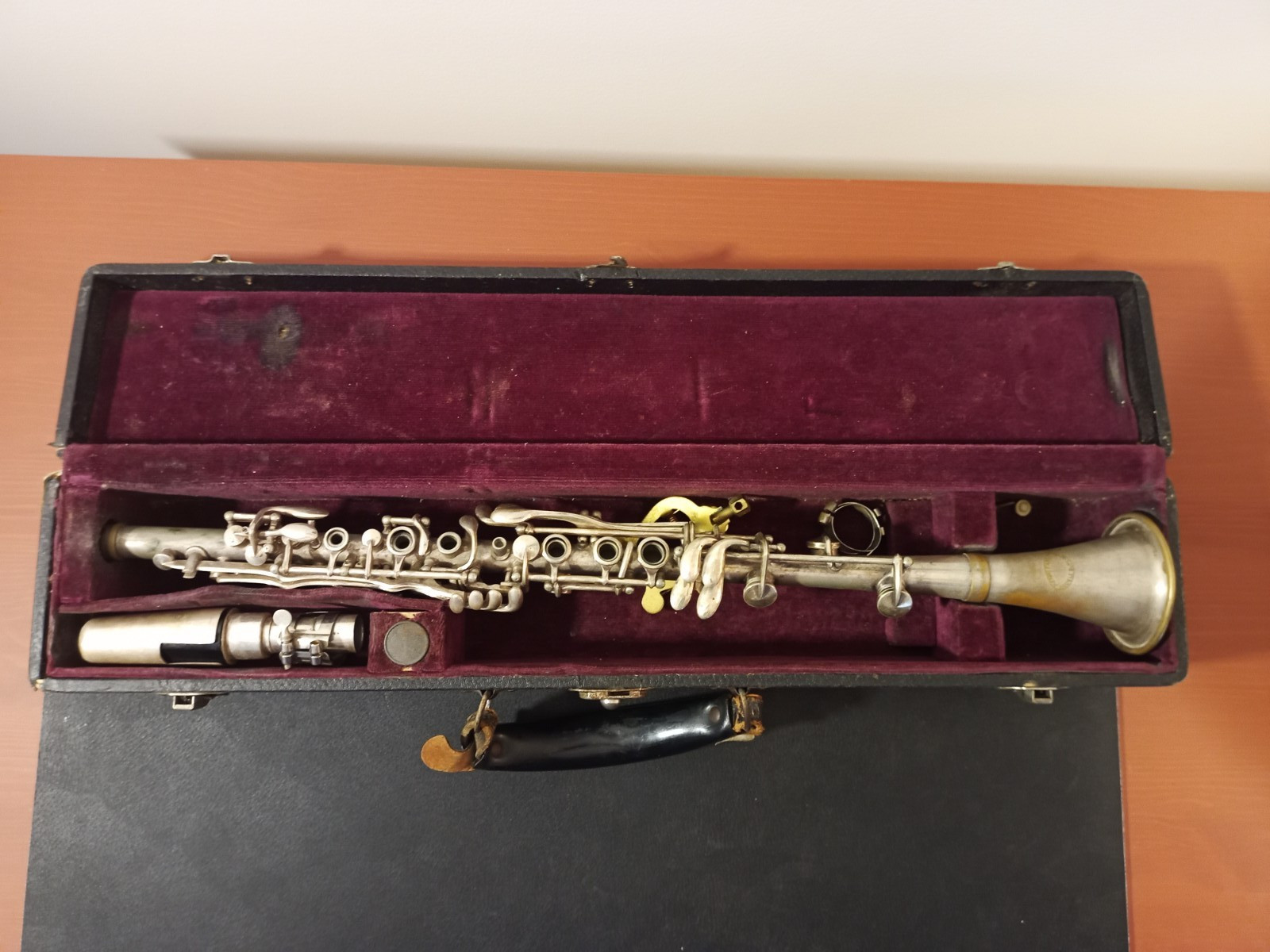 Vintage Henri Farny / Modèle Supérieur (serial #23154) Metal Clarinet 1910-1920s