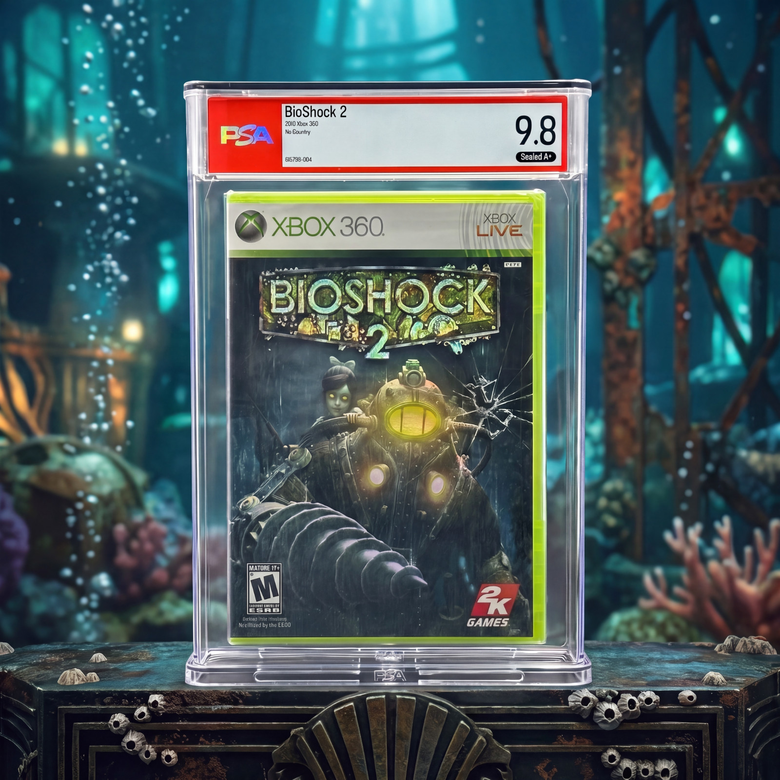 BioShock 2 • PSA 9.8 A+ • Xbox 360 BioShock 2 • PSA 9.8 A+ • Xbox 360