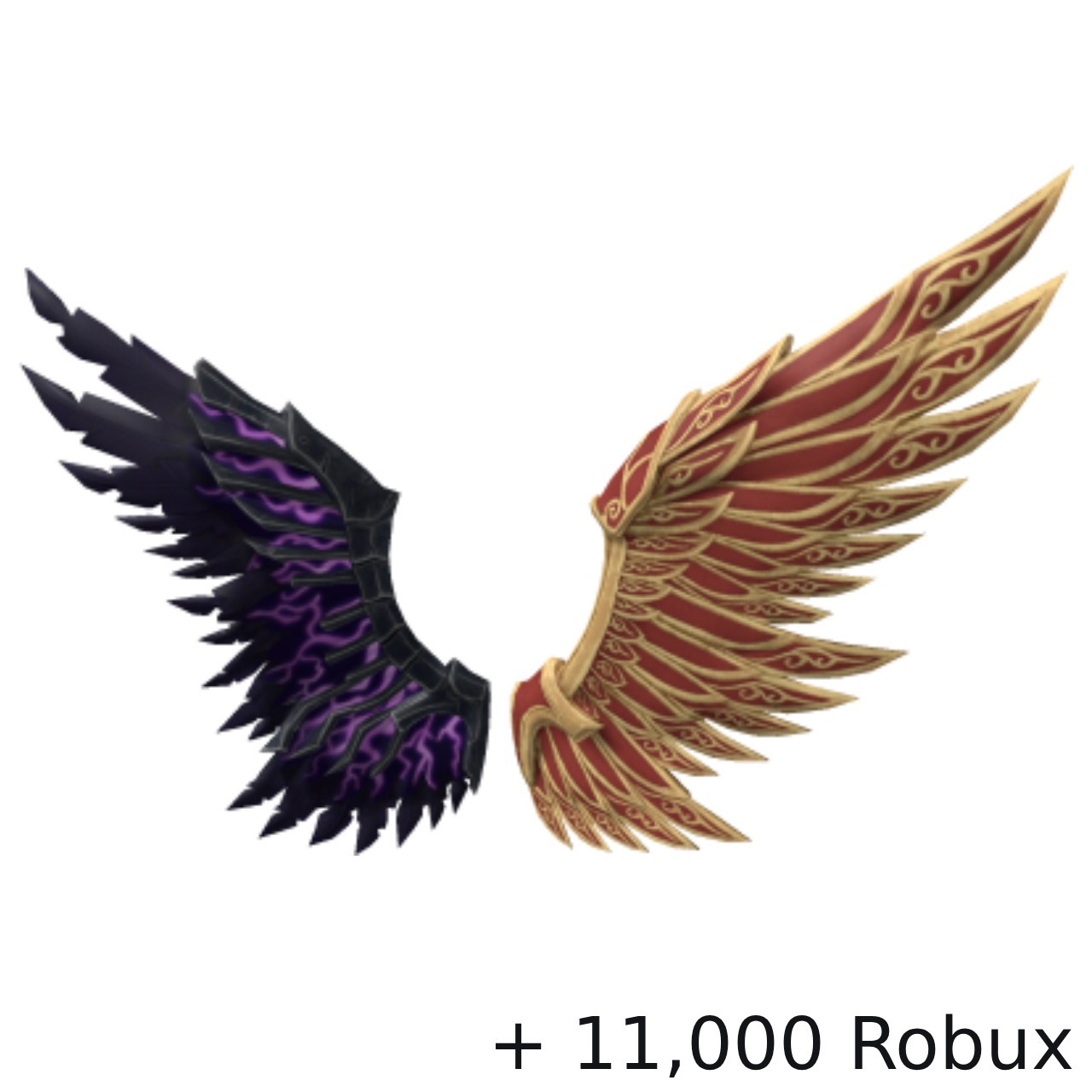 ROBLOX Wings of the Pactbreaker + 11,000 Robux Code | Roblox Virtual Code |