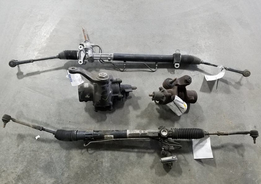 2012 Cadillac CTS Steering Gear Rack & Pinion OEM 106K Miles - LKQ457636873
