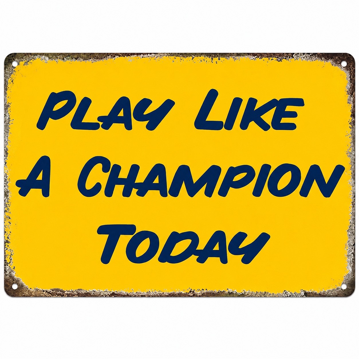 Notre Dame Play Like a Champion Today 8