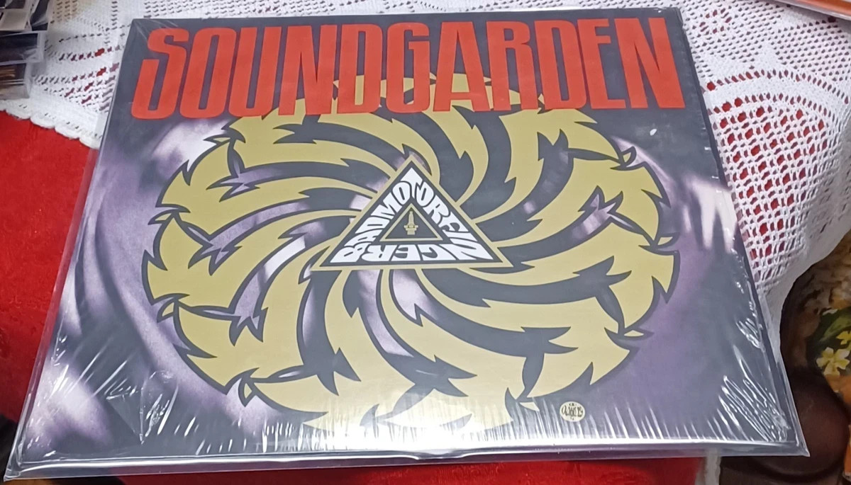 Soundgarden Badmotorfinger Vinyl LP A&M 395374-1 Kr SST Pallas NM Vinyl VG+
