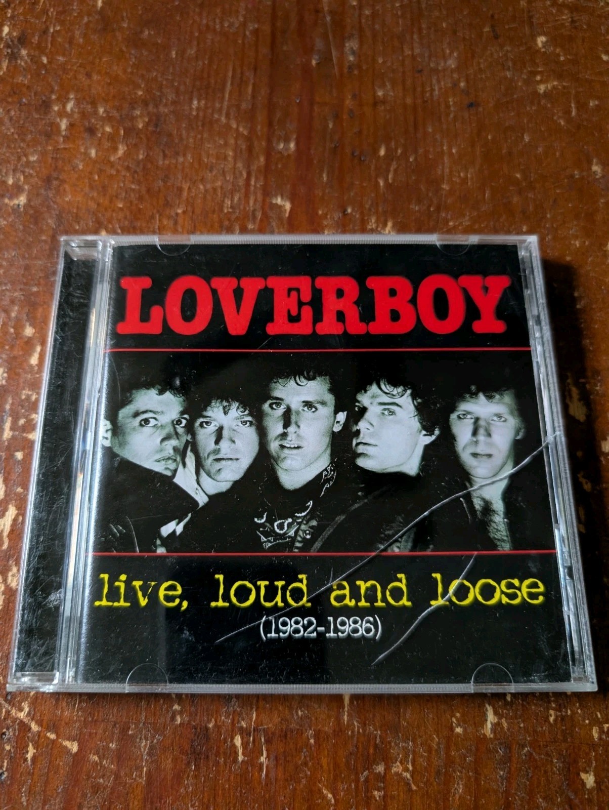 Live, Loud and Loose 1982-1986 by Loverboy (CD, 2001) Classic Rock Metal Live, Loud and Loose 1982-1986 by Loverboy (CD, 2001) Classic Rock Metal