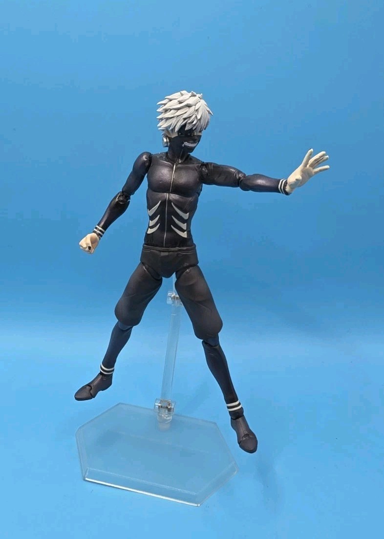 S.A.S Super Action Statue Ken Kaneki Awakened Ver Tokyo Ghoul Figure READ Descri