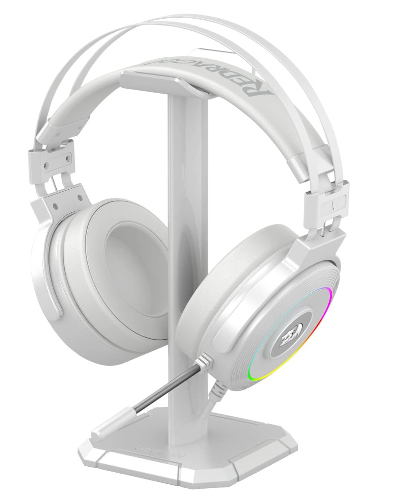 Redragon Lamia 2 H320 RGB USB Gaming Headphones with Microphone - Includes Stand