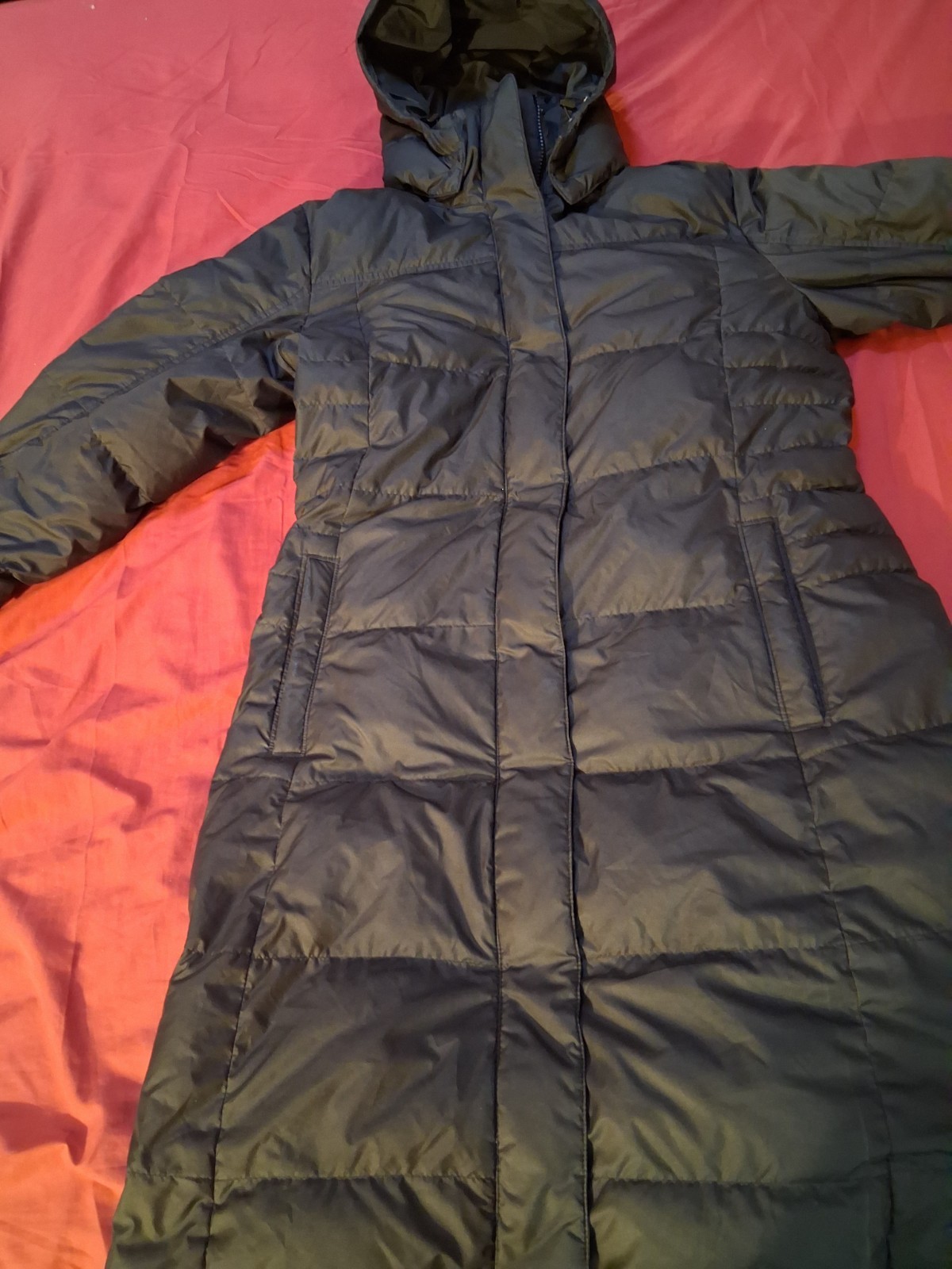 Patagonia Womens Nano Puff Hoody Black Insulated Puffer Jacket Size M 51884