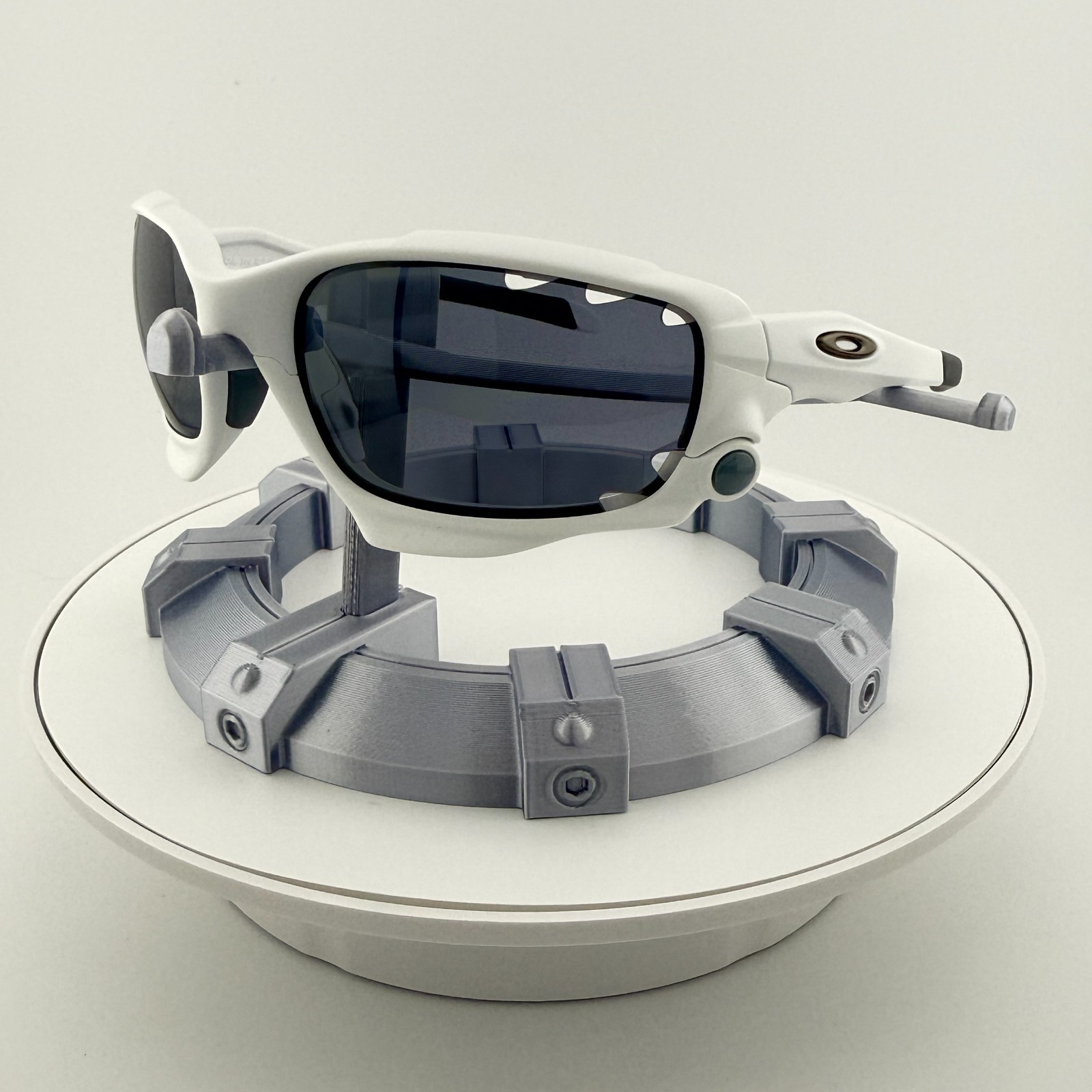 Oakley - Jawbone - MPH - Matte White / Grey Vented - 42-495 - New Old Stock