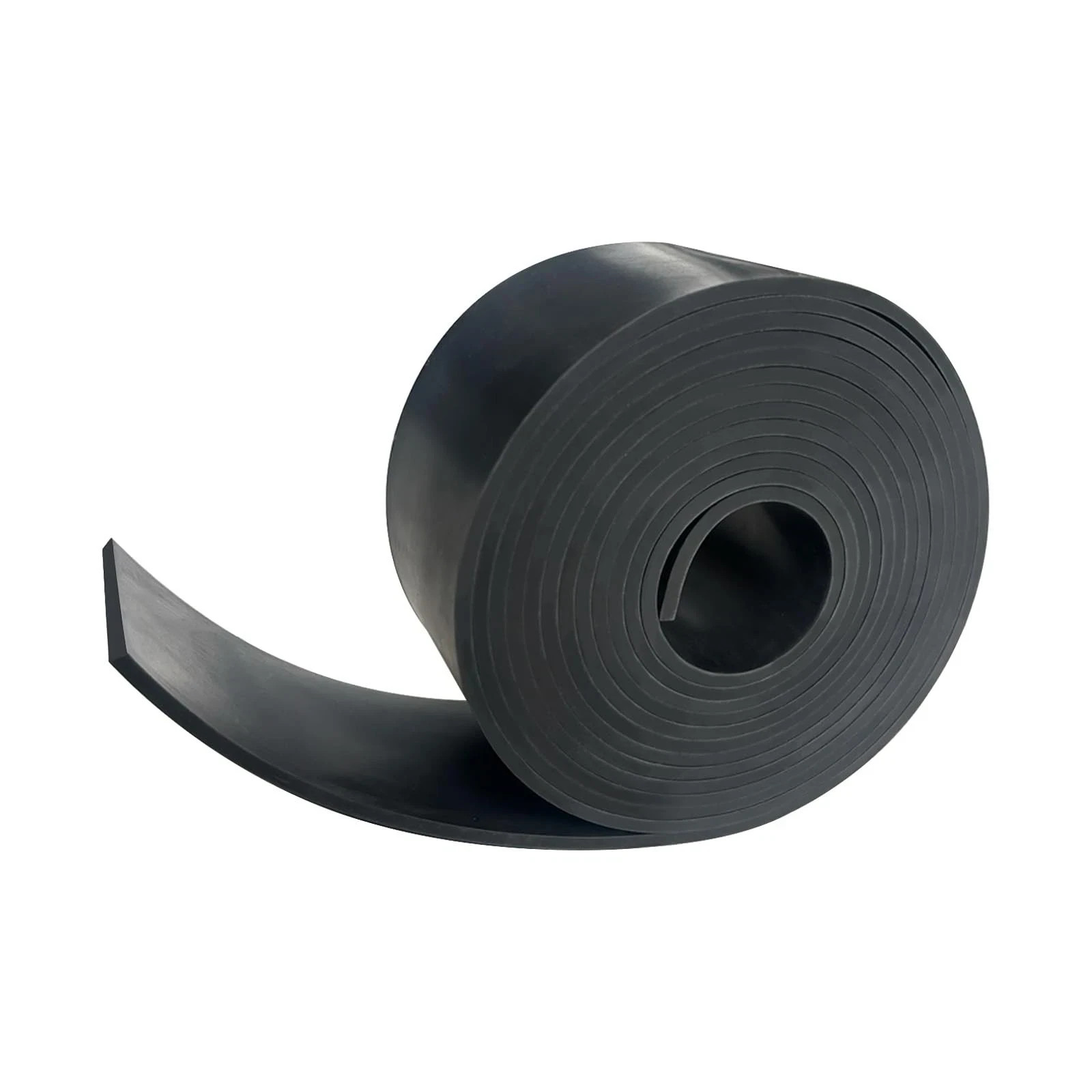Black Solid Rubber Strip, 1/8 .125 Thick X 2 Wide X 10Long, Solid Flat Rubber... Black Solid Rubber Strip, 1/8 .125 Thick X 2 Wide X 10Long, Solid Flat Rubber...