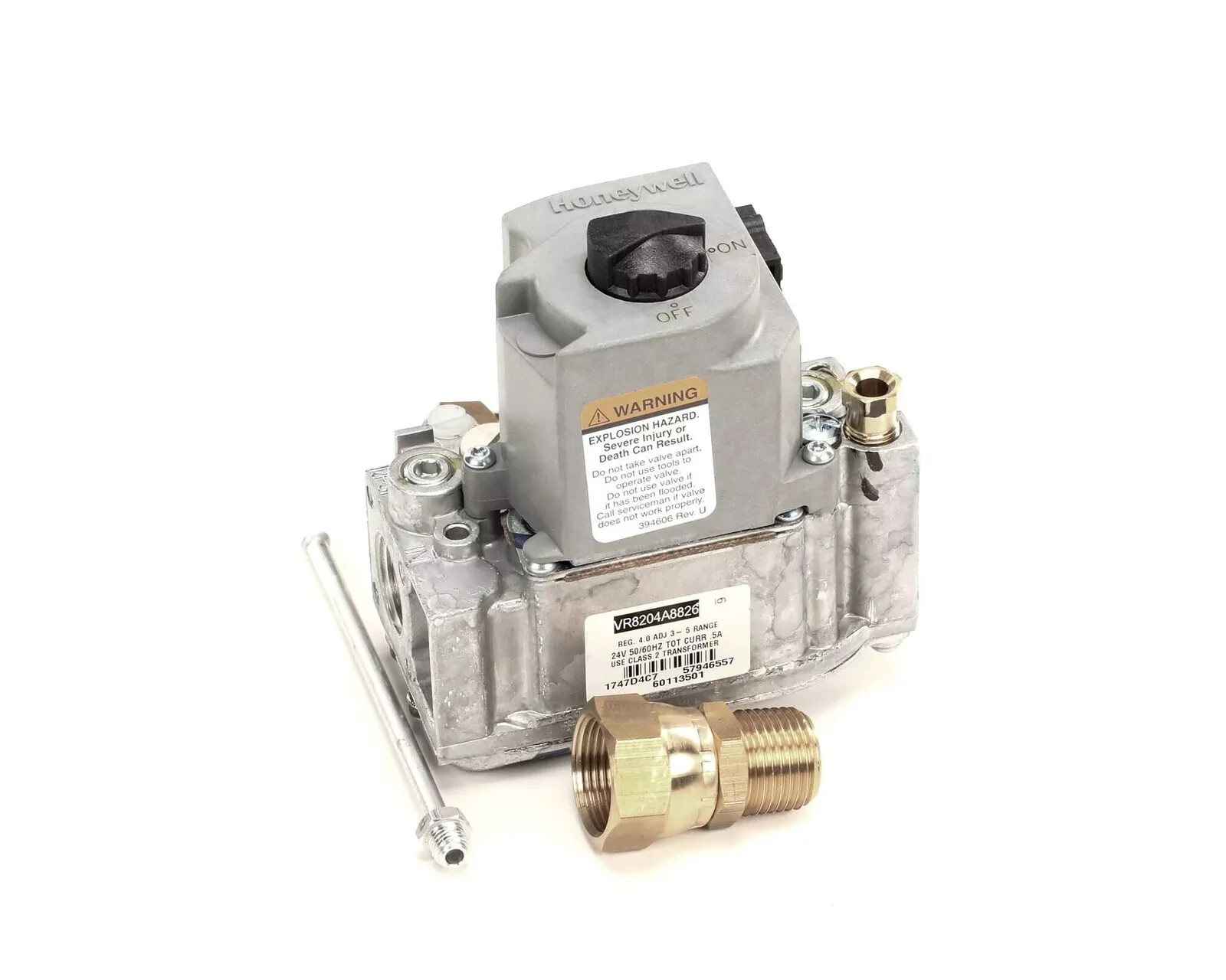Pitco Valve,Gas Vr8204 24V Fast Nat 60113501-CL -  + Geniune OEM