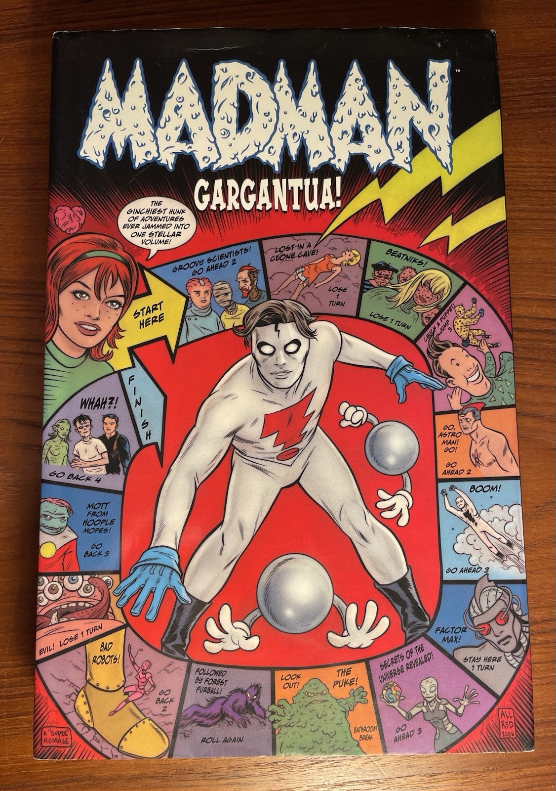 Madman Gargantua Omnibus by Mike Allred 2007 Image Comics Hardcover 1st Edition
