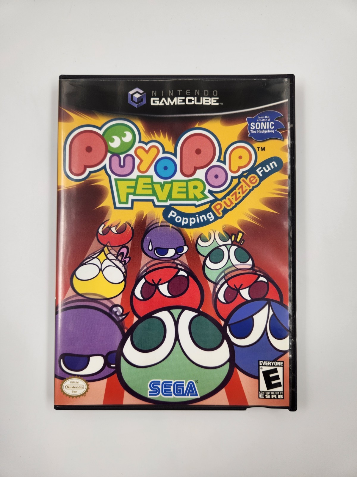 Puyo Pop Fever Nintendo GameCube Complete CIB Puyo Pop Fever Nintendo GameCube Complete CIB