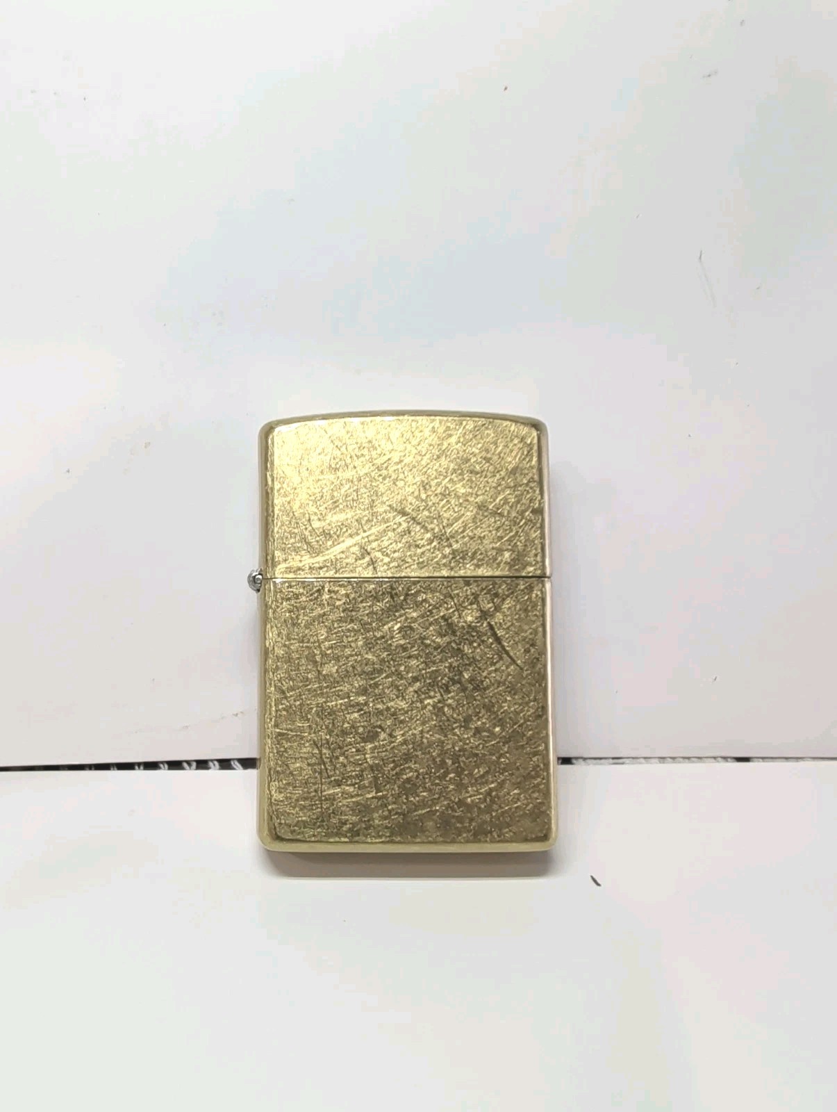Zippo Street Brass Lighter 2025 New Sealed No Box Zippo Street Brass Lighter 2025 New Sealed No Box