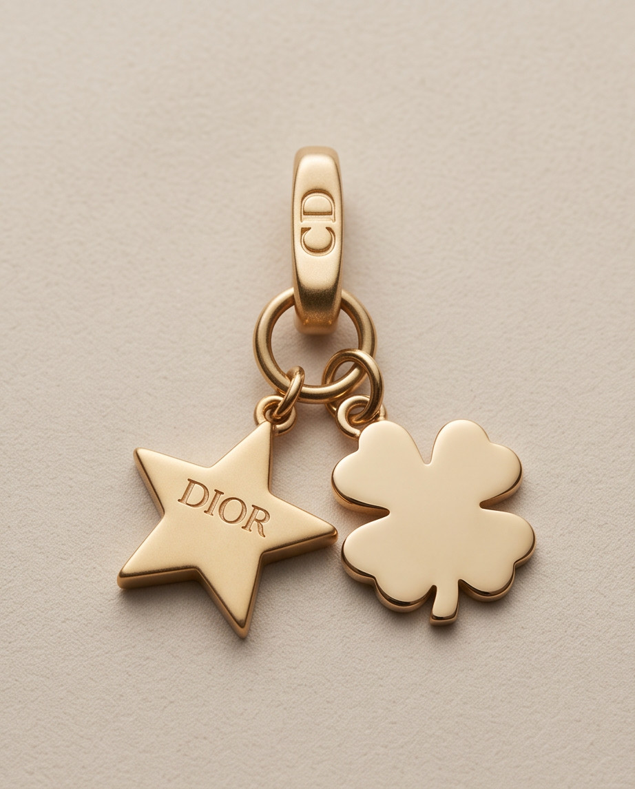 Vtg Christian DIOR pendant  star