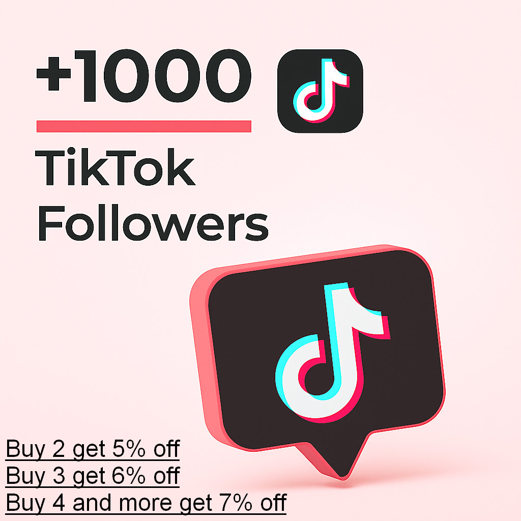 1000 Followers