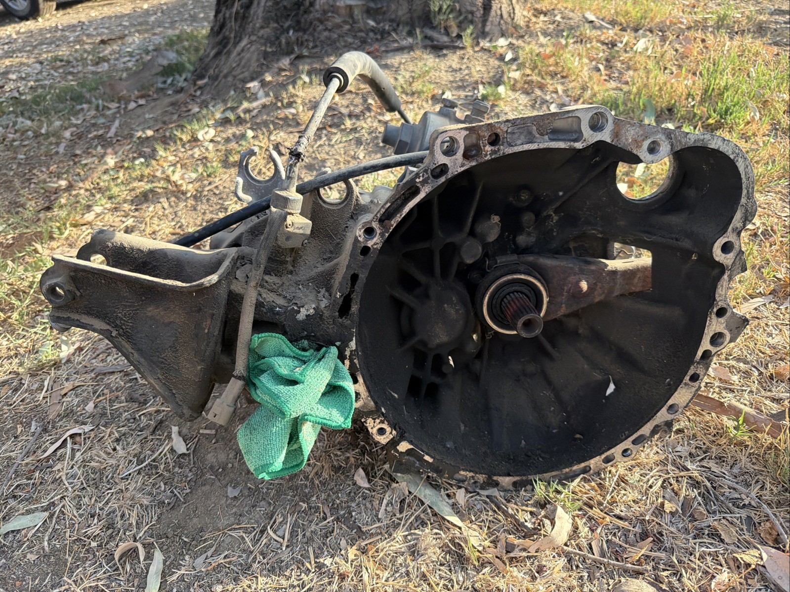 Toyota MR2 NA S54 5 Speed Manual Transmission 2.2L 5SFE SW20 91 Parts