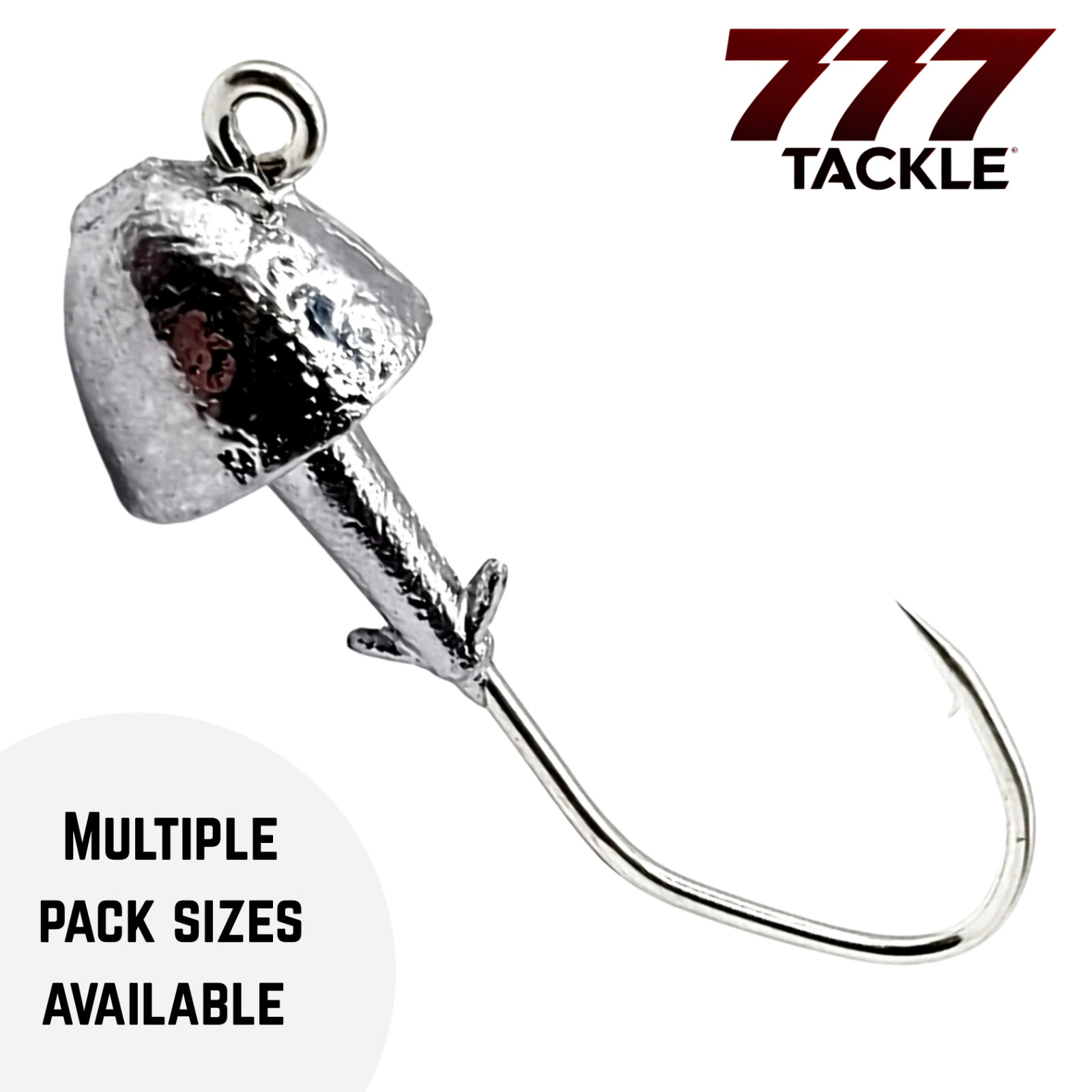 Bullet Nose Bass Fishing Jig Victory V Loc Hook UnPainted 50 or 100 Pack New