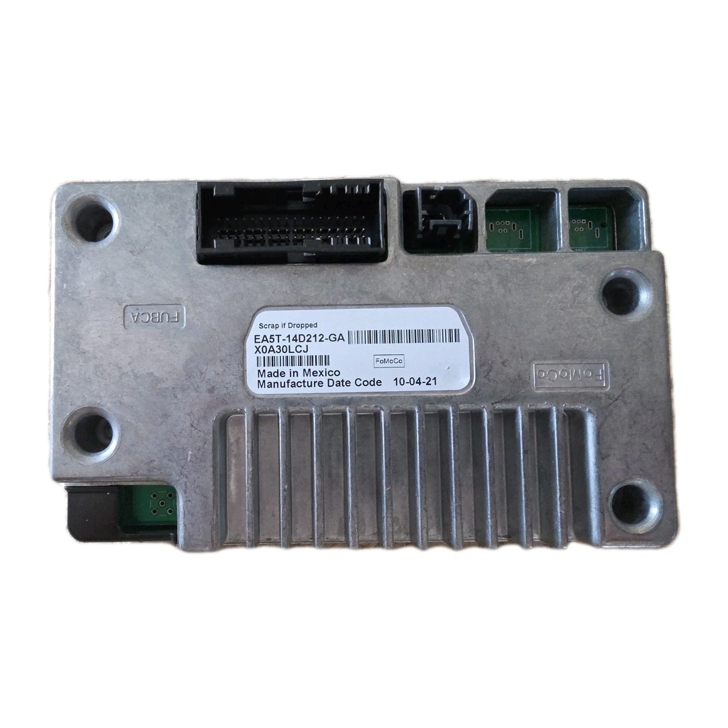 2018-19 Ford Fiesta Communication SYNC Voice EA5T14D212GA Module 