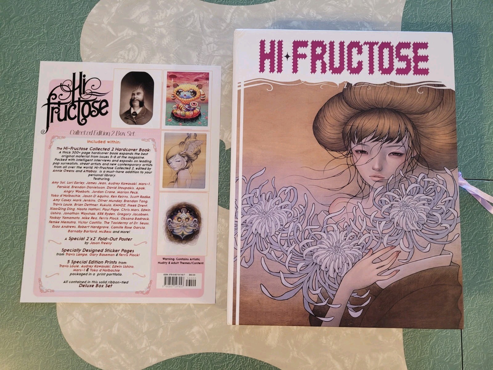 Hi-Fructose Collected Edition 2 Deluxe Box Set NM Complete Prints Poster...
