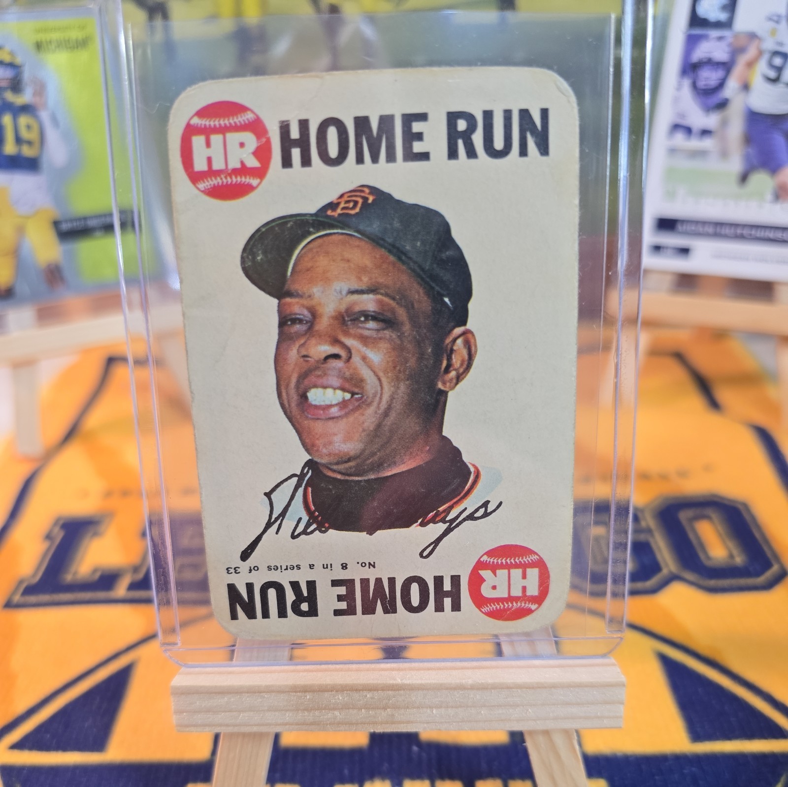 Topps Willie Mays 1968 Topps Game good condition one owner Topps Willie Mays 1968 Topps Game good condition one owner