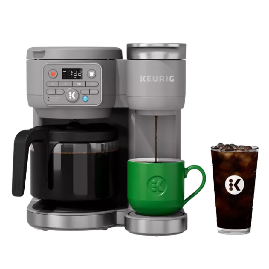 K-Duo Hot & Iced Single Serve & Carafe Coffee Maker (Gen 2)