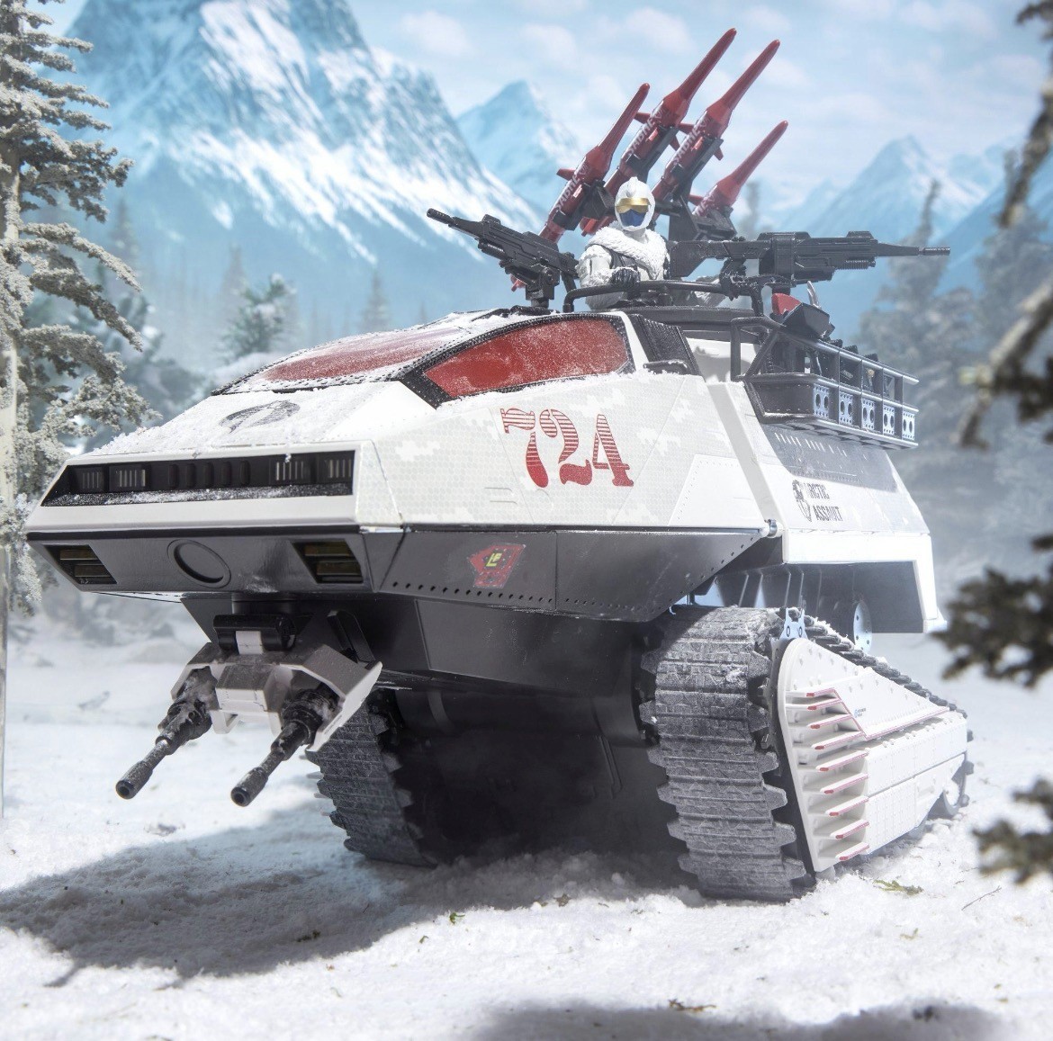 GI Joe Classified 216 Arctic HISS & Arctic Assault Driver PRESALE USA 🇺🇲 READ