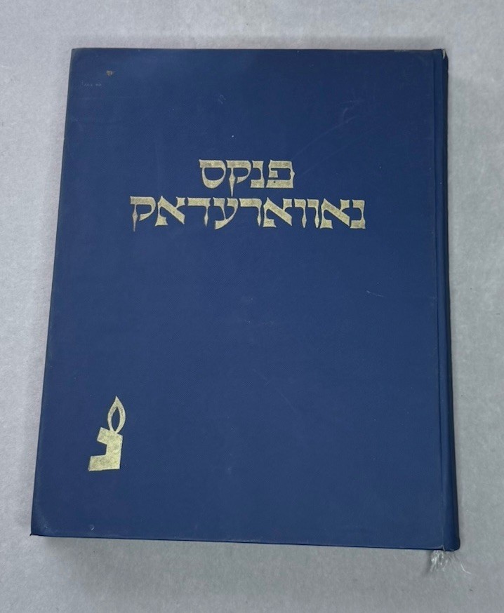 Pinkas Navaredok Memorial Book Novogrudok Holocaust Yizkor 1963 Hardcover Hebrew