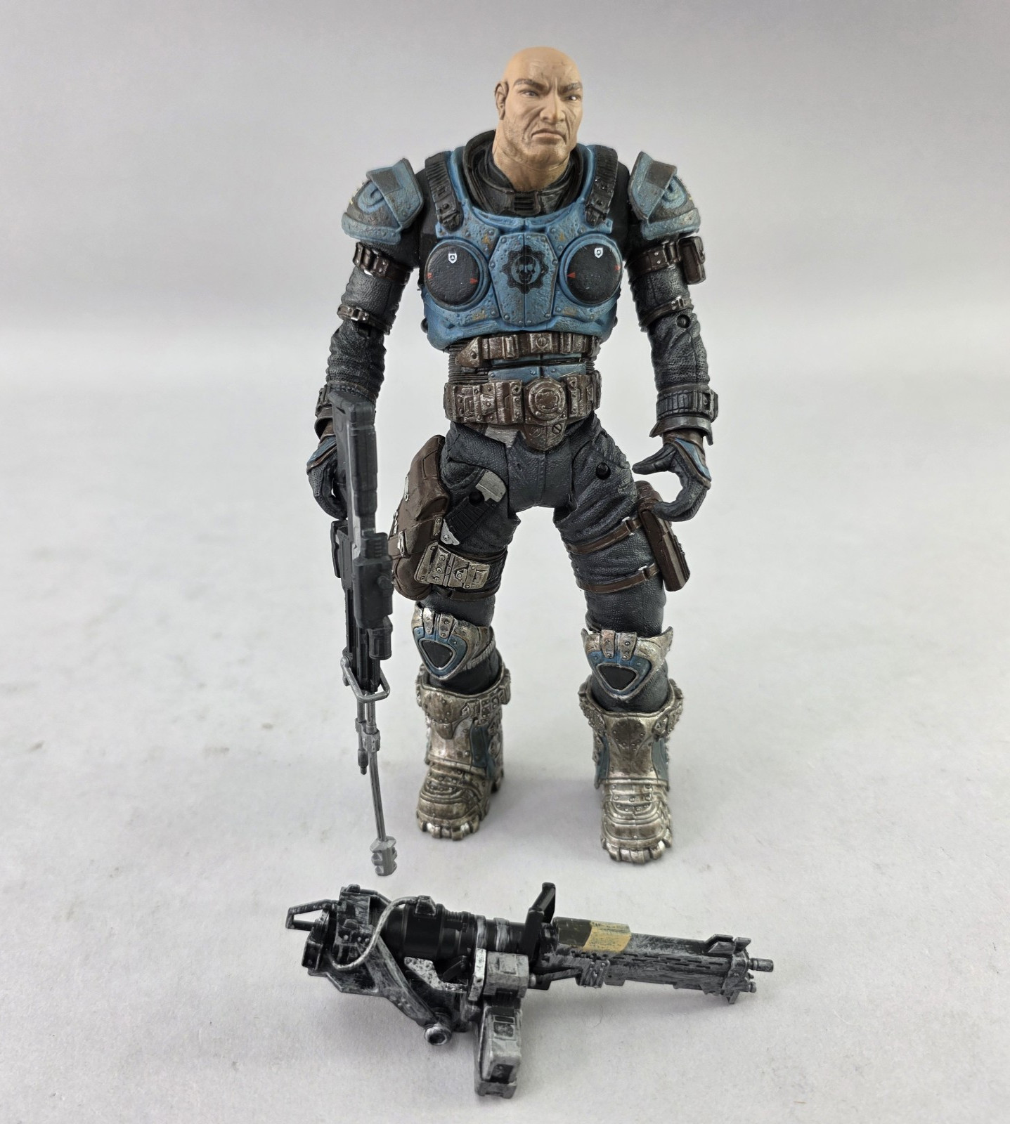 NECA Gears Of War LT Minh Young Kim Action Figure Toys R Us TRU Player Select
