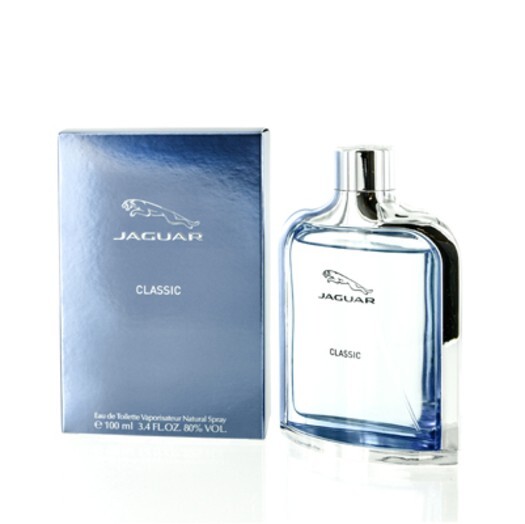 CS JAGUAR CLASSIC BLUE/JAGUAR EDT SPRAY 3.4 OZ (100 ML) (M)