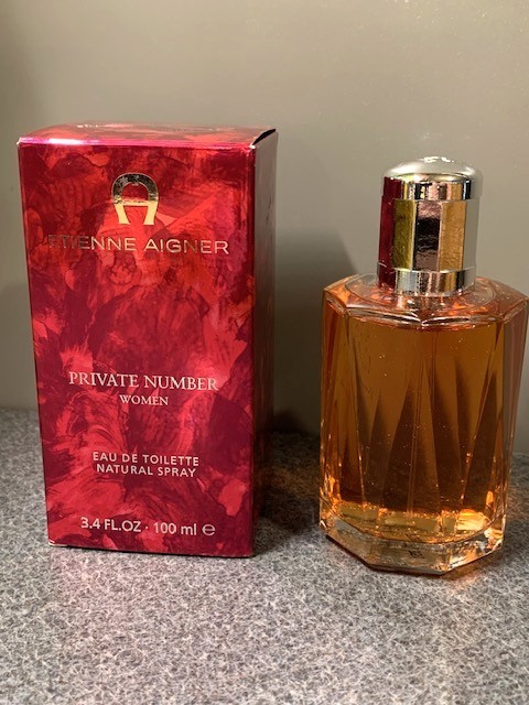 Etienne Aigner Private Number EDT Women Spray 100 ML  3.4oz NEW in Box