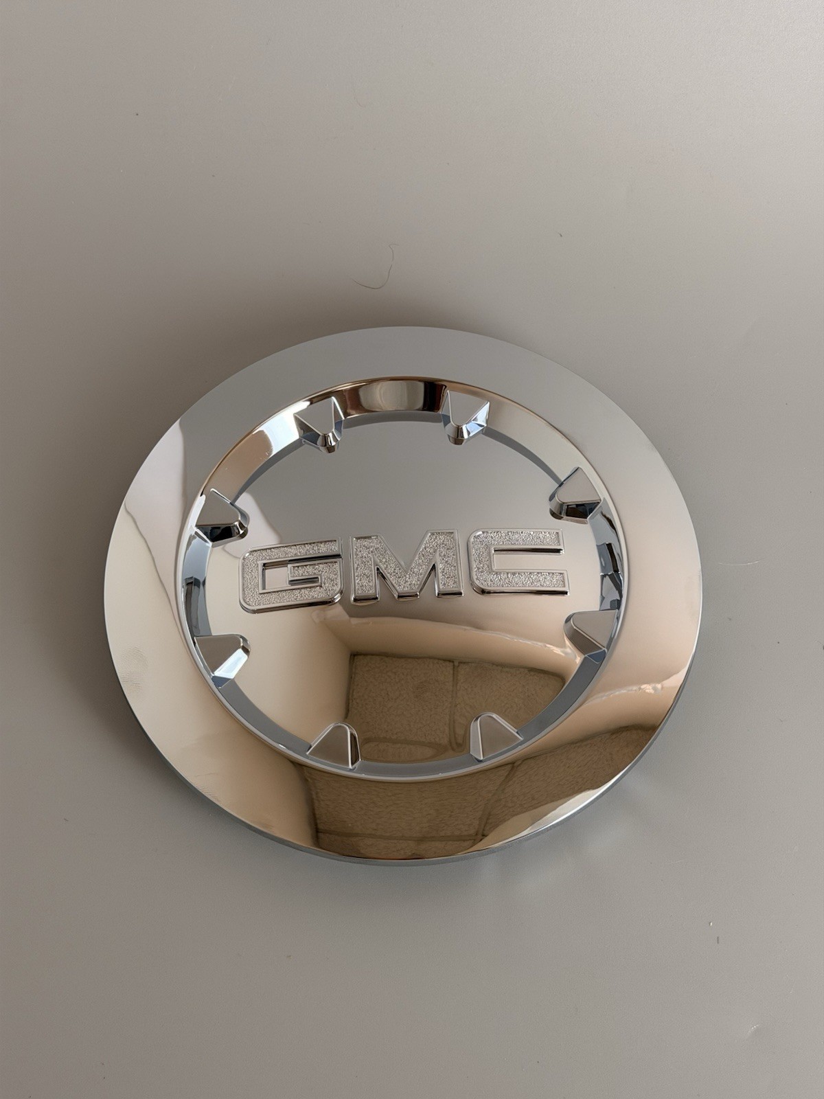 1 NEW 2007 - 2011 GMC SIERRA 1500 YUKON XL DENALI Chrome Center Cap 9596381 20\