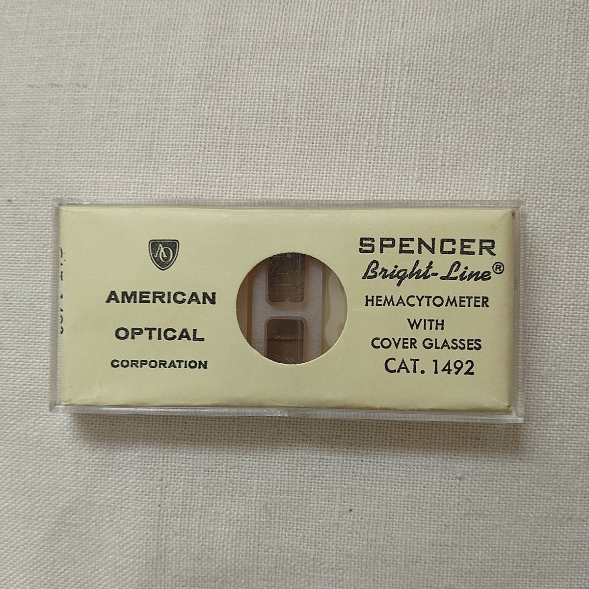 New VTG Spencer Improved Neubauer Bright-Line blood Hemacytometer Made in USA