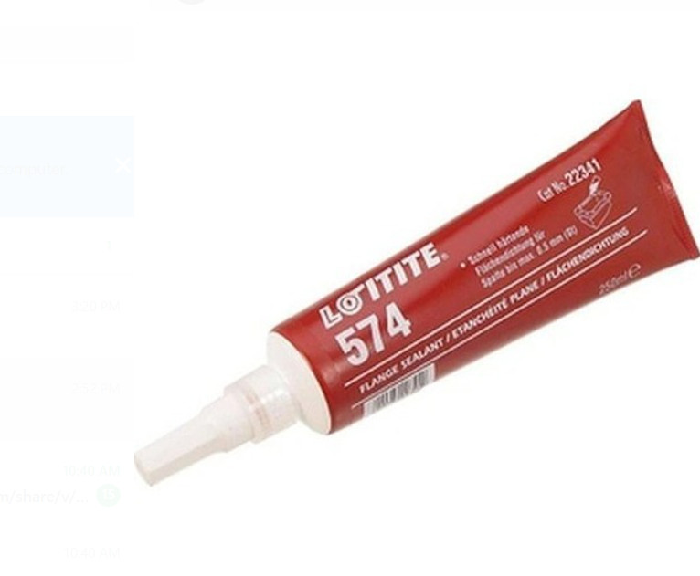 Henkal LOKTITE 574 Flange Sealant 250ml Gasket Eliminator for Rigid Metal Flange