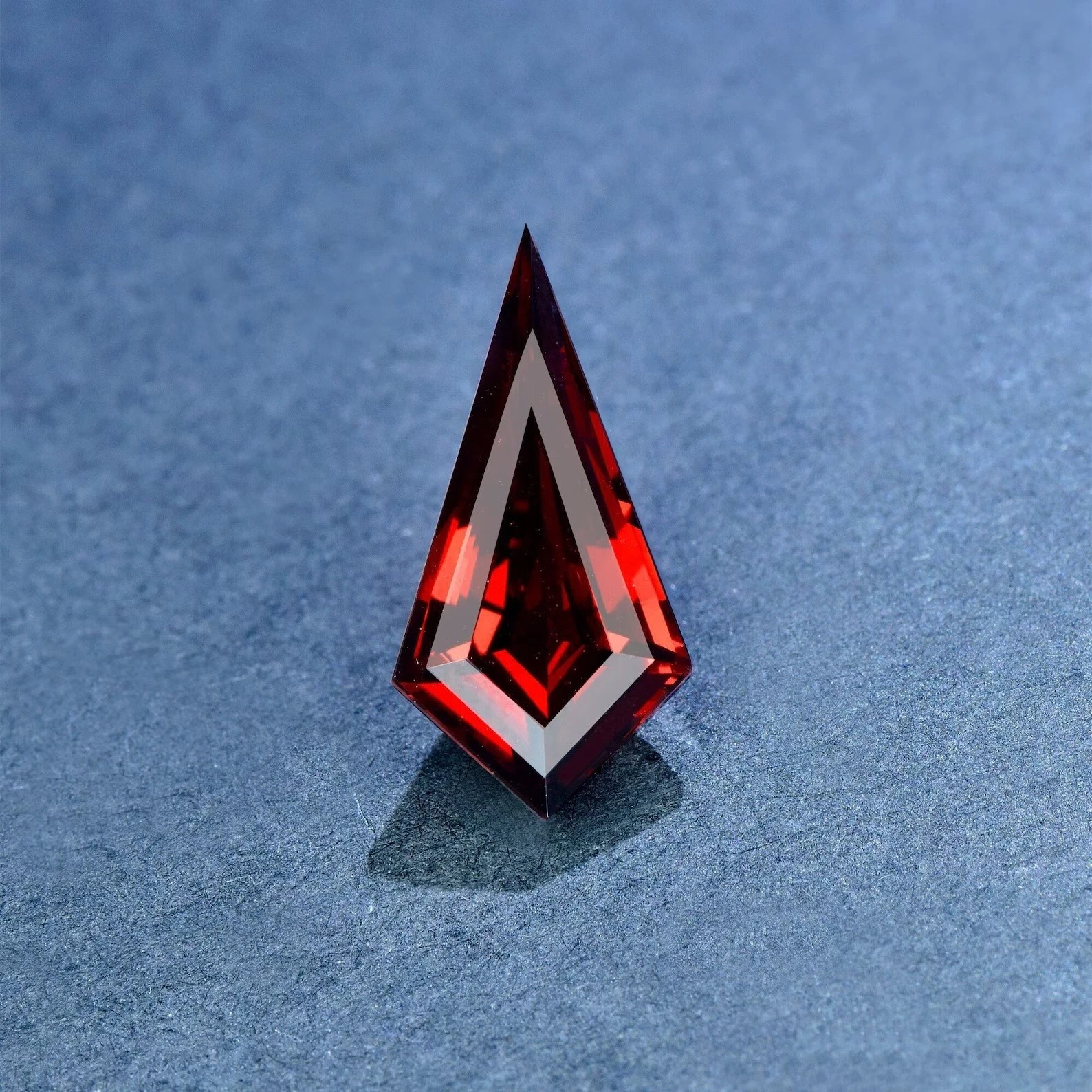 Flawless 12.40 Ct Natural Unique Kite Shape Red Ruby Certified Loose Gemstone