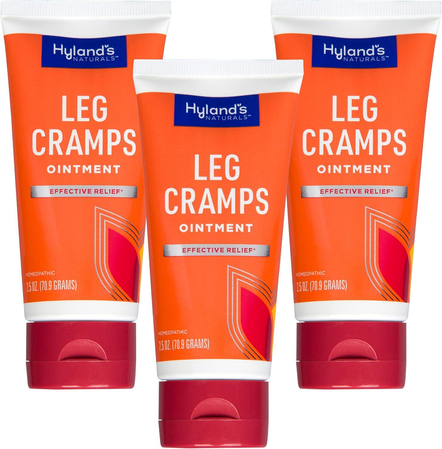 Hyland's Leg Cramps Arnica Gel Relief 2.5oz Pack of 3