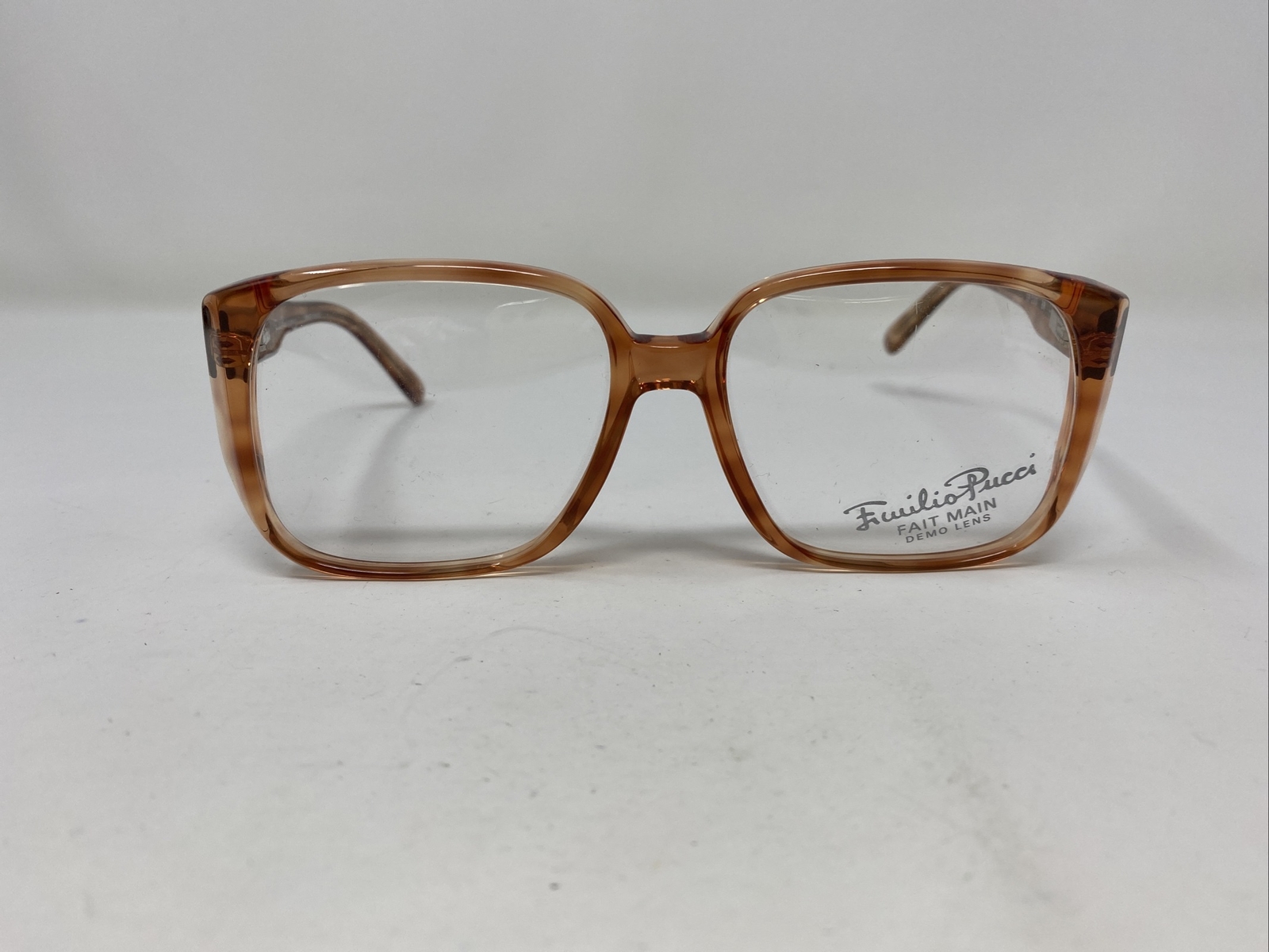 Emelio Pucci Eyeglasses Frame EL233 55-16-140 Florence Tortoise Full Rim NR06