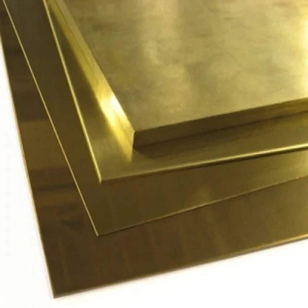 Brass Plate Alloy 353 3/8\