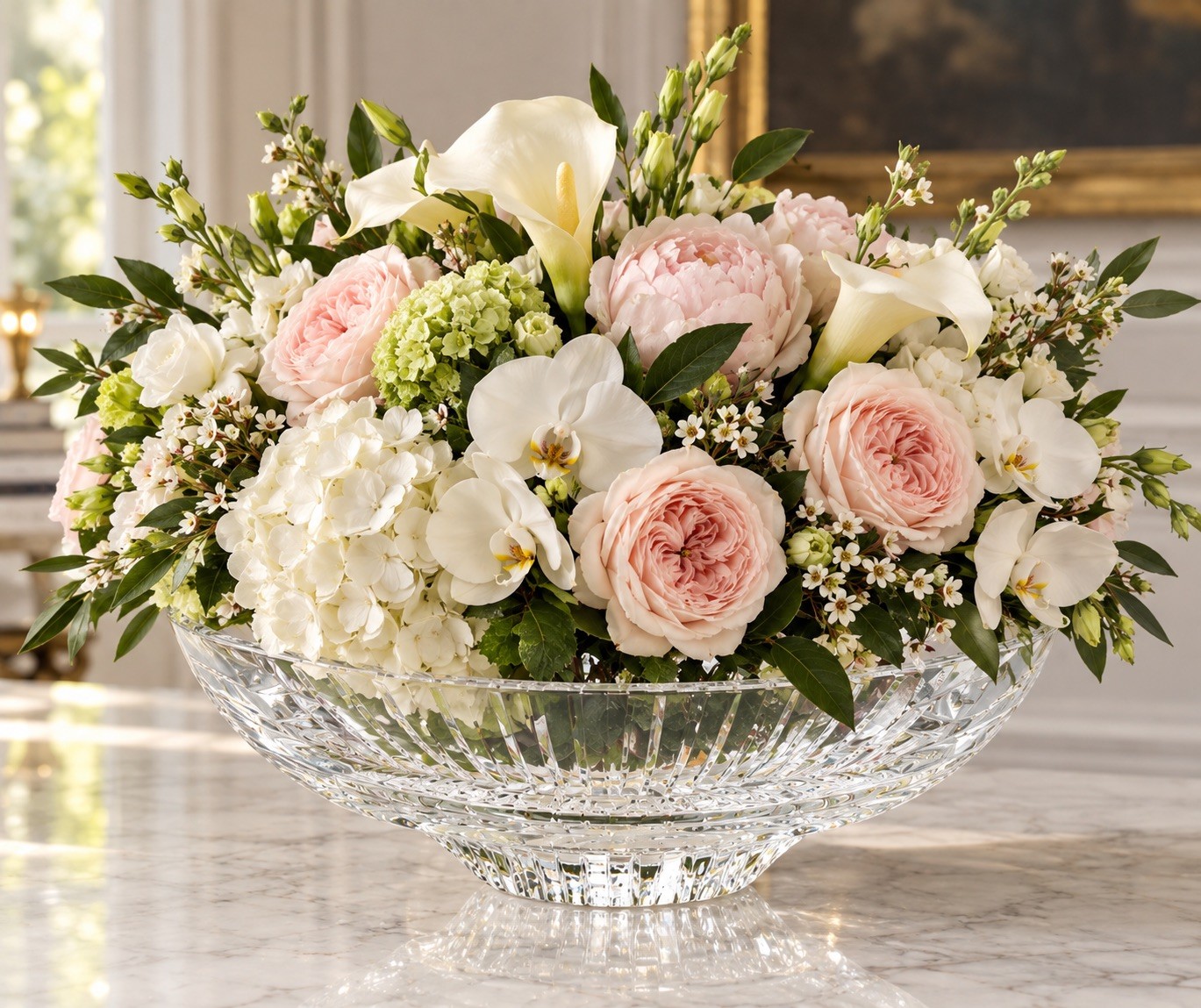 Baccarat Gentiane Centerpiece Bowl 10\ Baccarat Gentiane Centerpiece Bowl 10\