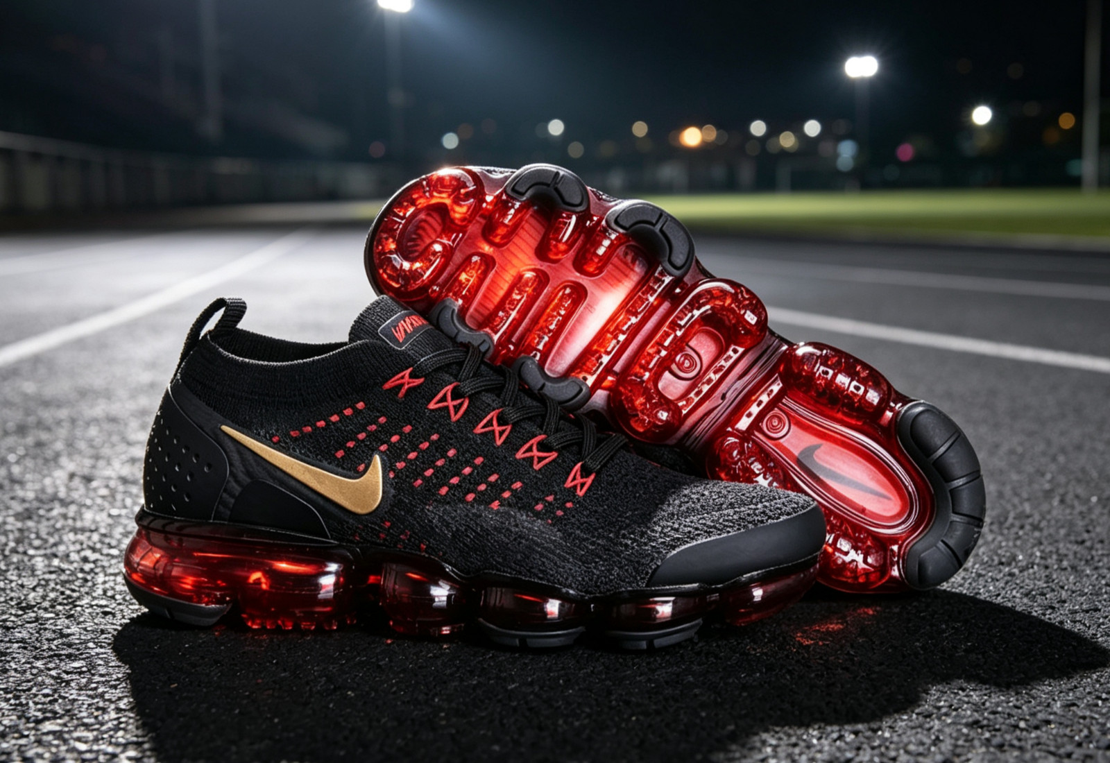 DS Nike Air VaporMax Flyknit 2 Men\'s Air Cushion Brand New