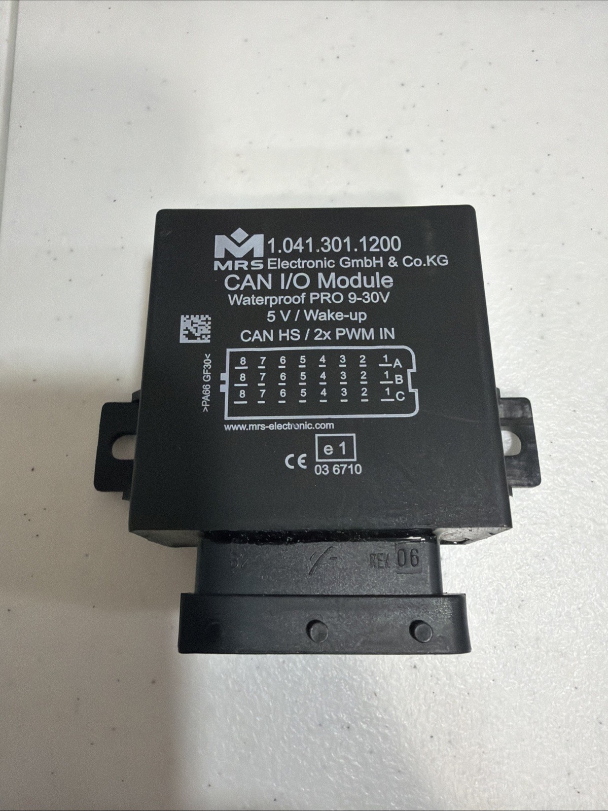 MRS CAN I/O Module Waterproof PRO 9-30V MRS CAN I/O Module Waterproof PRO 9-30V