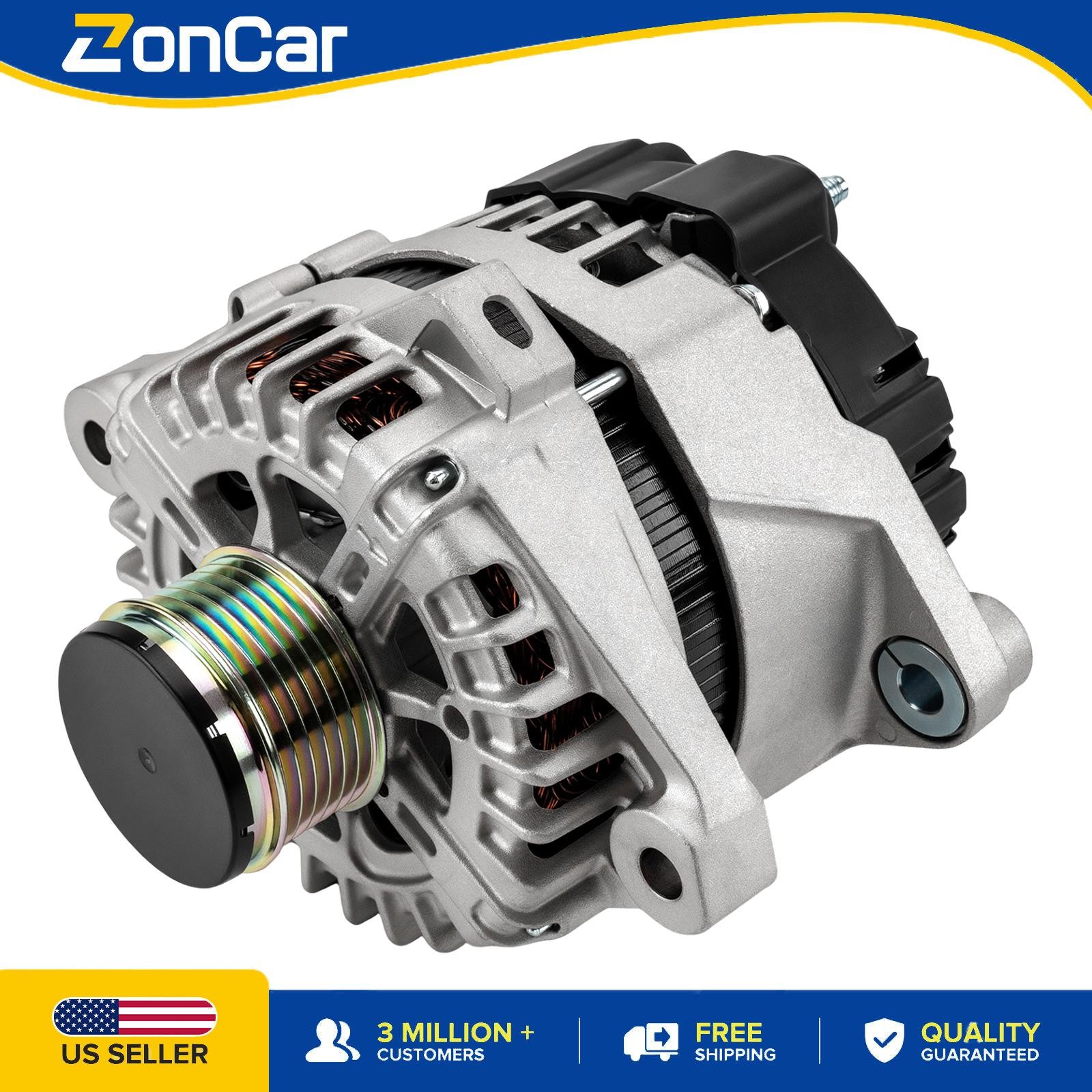 150A Alternator For 2015 Kia Optima 2.4L 2013-2016 Hyundai Santa Fe Sport 2.4L