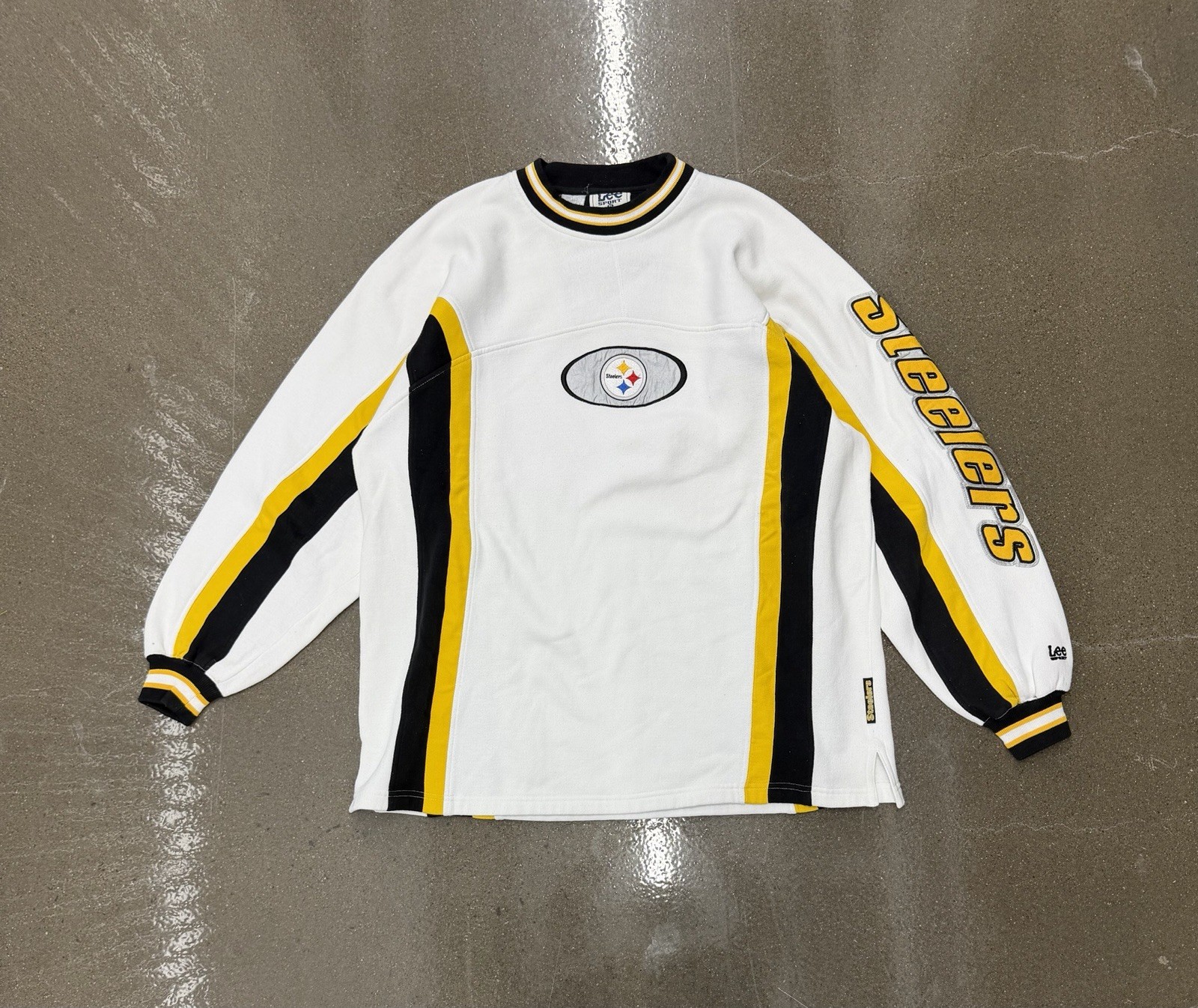 Vintage Pittsburgh Steelers Lee Sport Crewneck Size XL