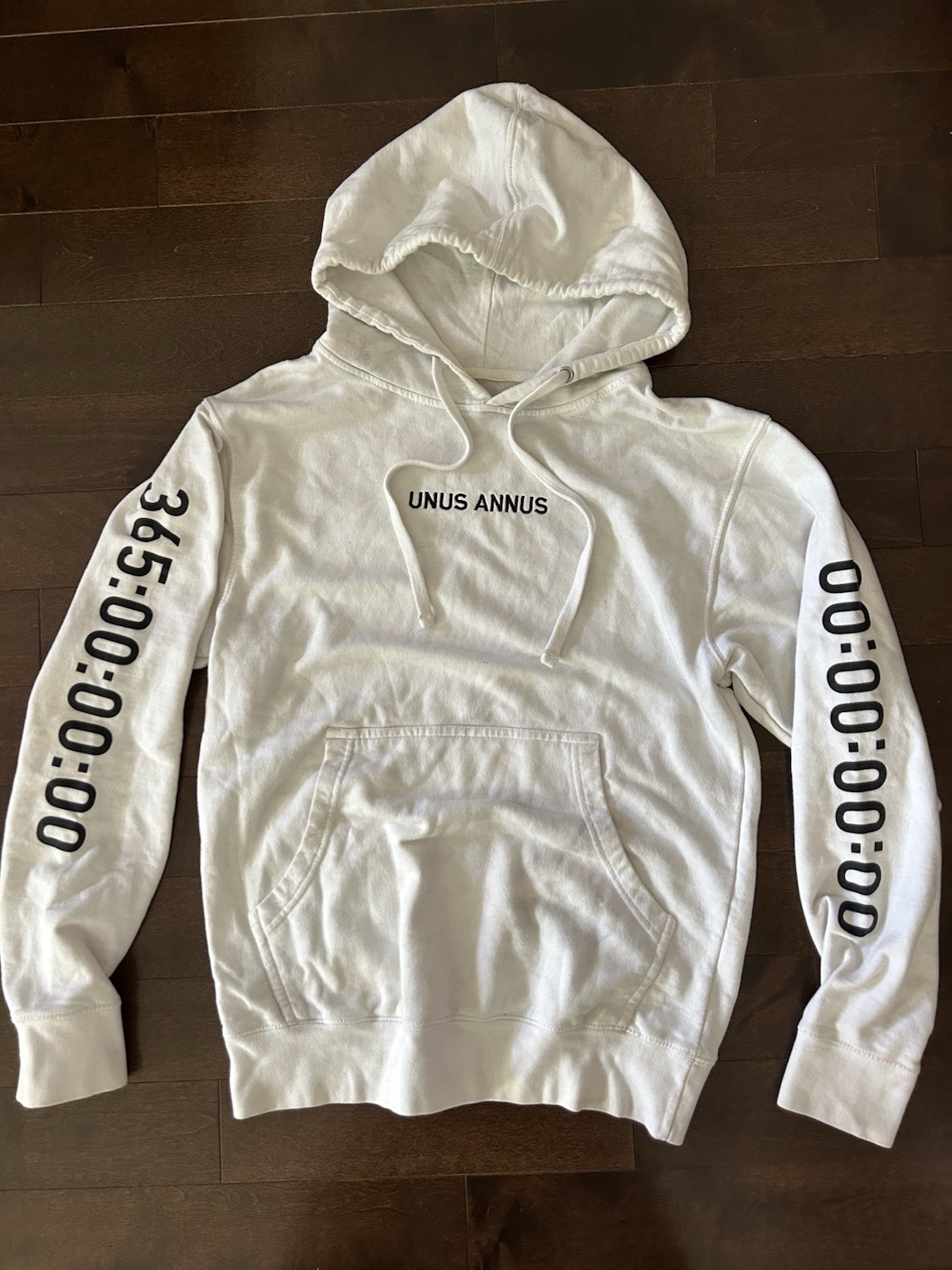 Unus Annus “The End” White Pullover Hooded Sweatshirt Markiplier Youtube Unus Annus “The End” White Pullover Hooded Sweatshirt Markiplier Youtube