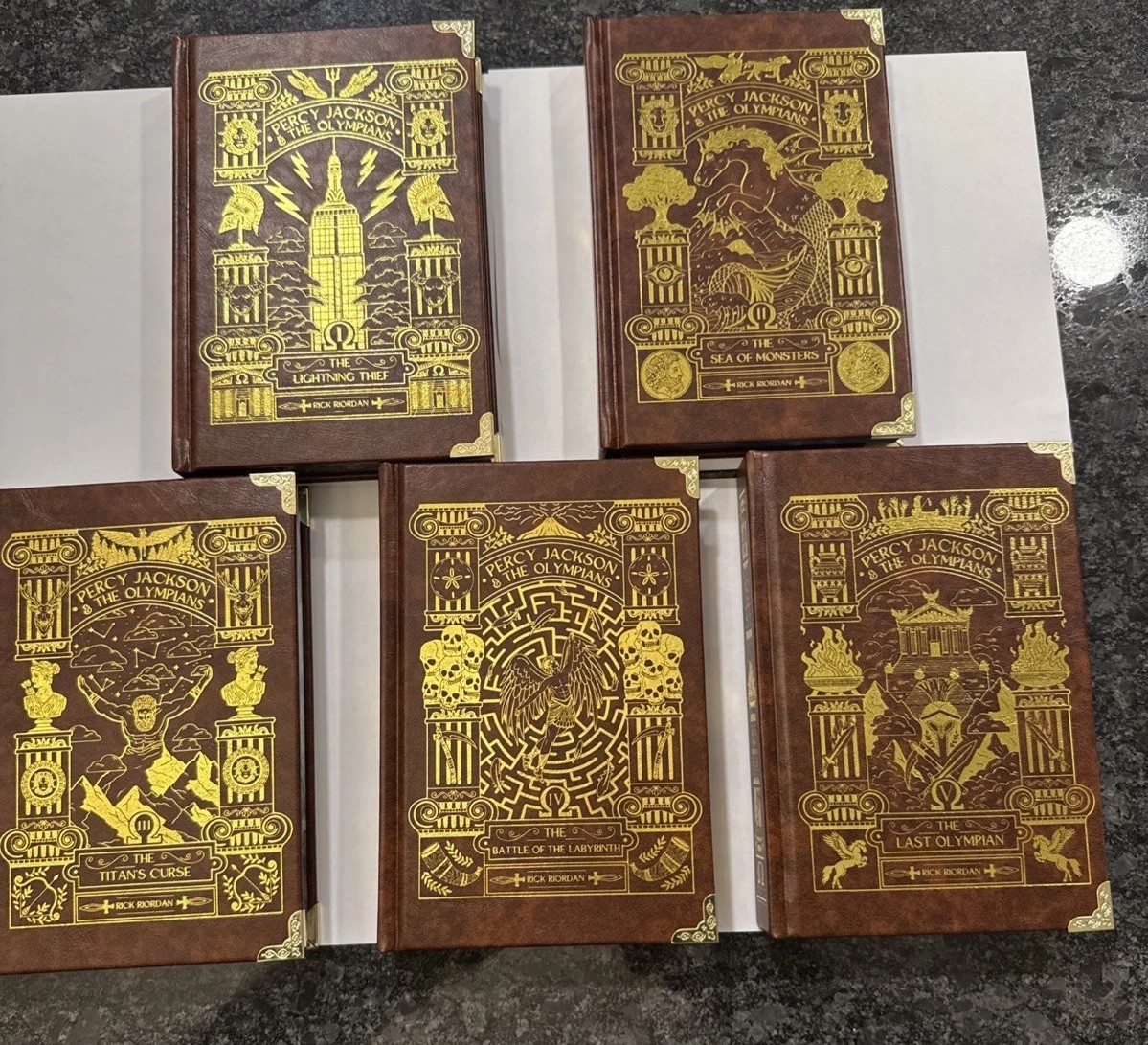 Percy Jackson & The Olympians: Bookish Box Special Edition Percy Jackson & The Olympians: Bookish Box Special Edition