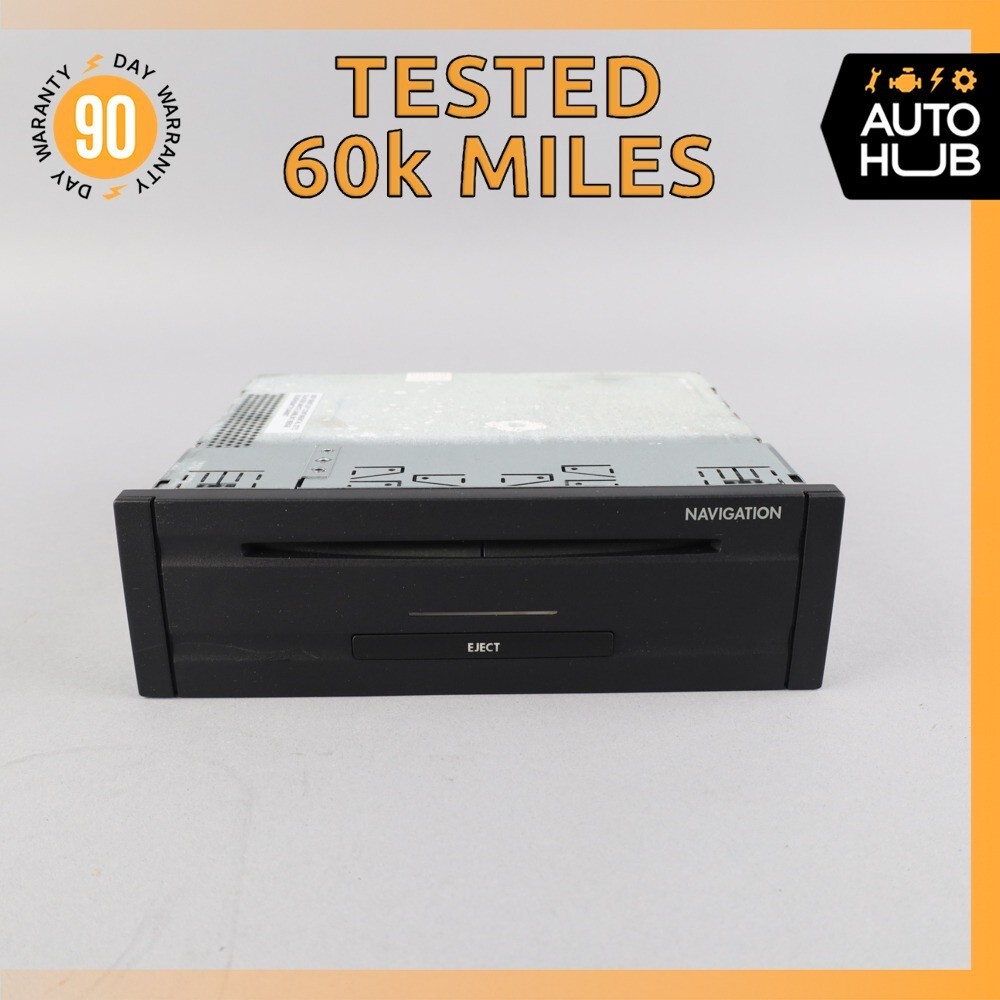 07-10 Bentley Continental GTC Flying Spur Navigation CD Disc Player GPS OEM 60k