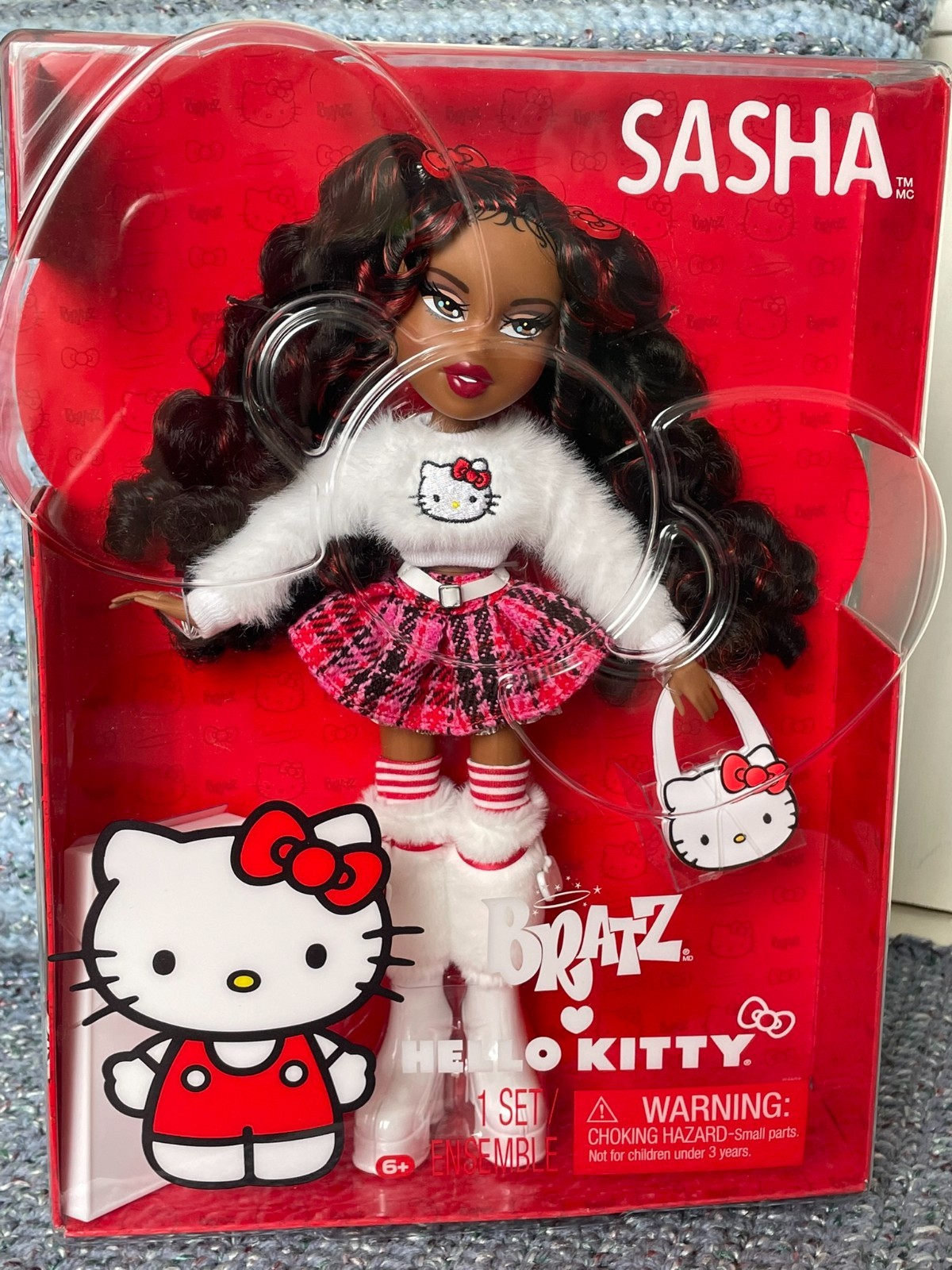 Bratz Hello Kitty SASHA Doll HTF RARE - Unopened READ DESCRIPTION Bratz Hello Kitty SASHA Doll HTF RARE - Unopened READ DESCRIPTION