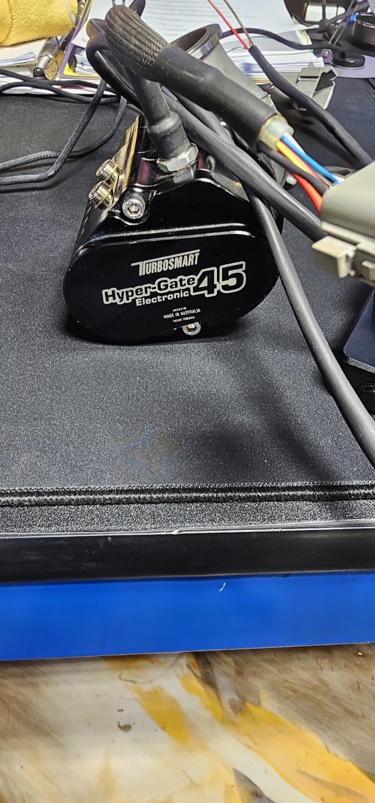 Turbosmart GenV Electronic HyperGate45 External Wastegate Turbosmart GenV Electronic HyperGate45 External Wastegate
