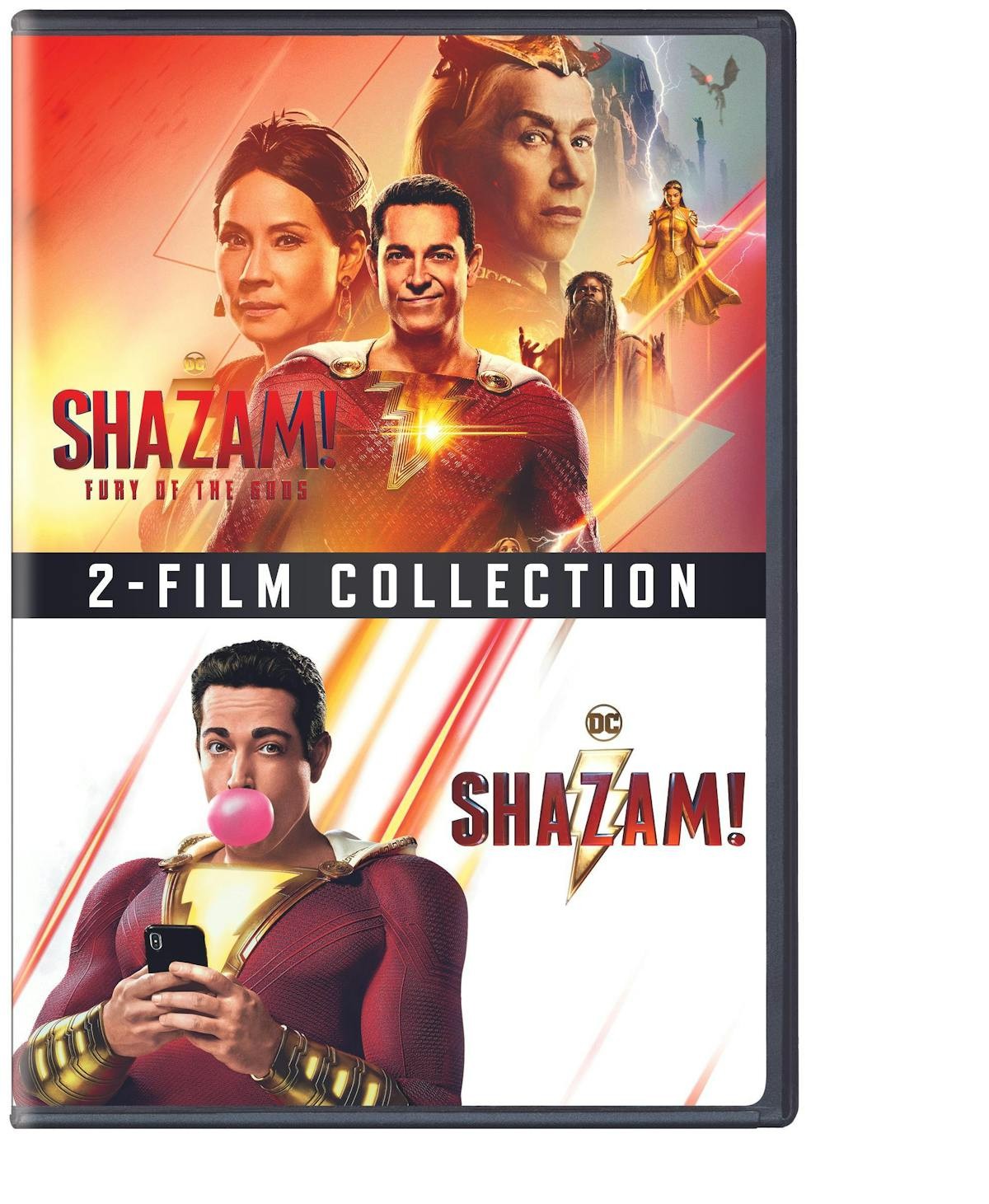 Shazam 2-film Collection DVD NEW